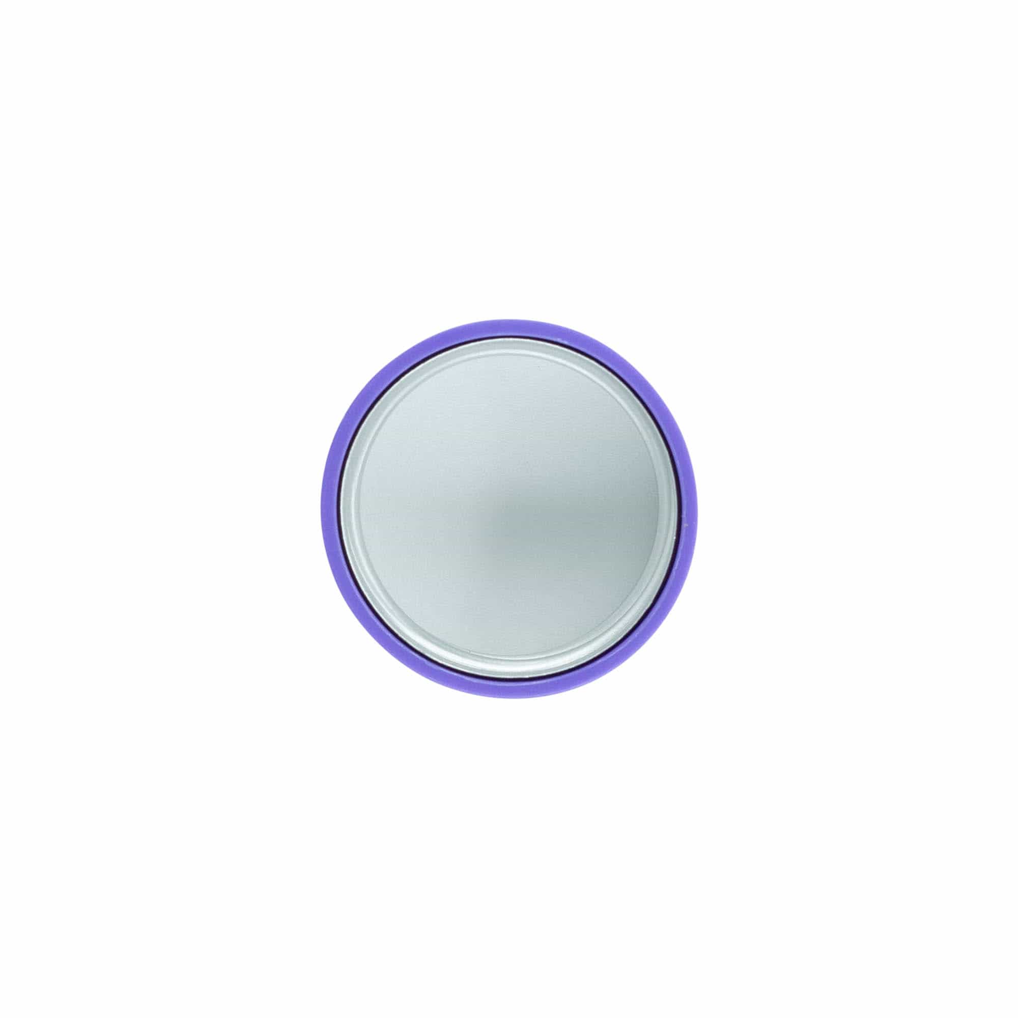 Zavrtni poklopac, ABS plastika, ljubičasti, za otvor: GPI 28/400