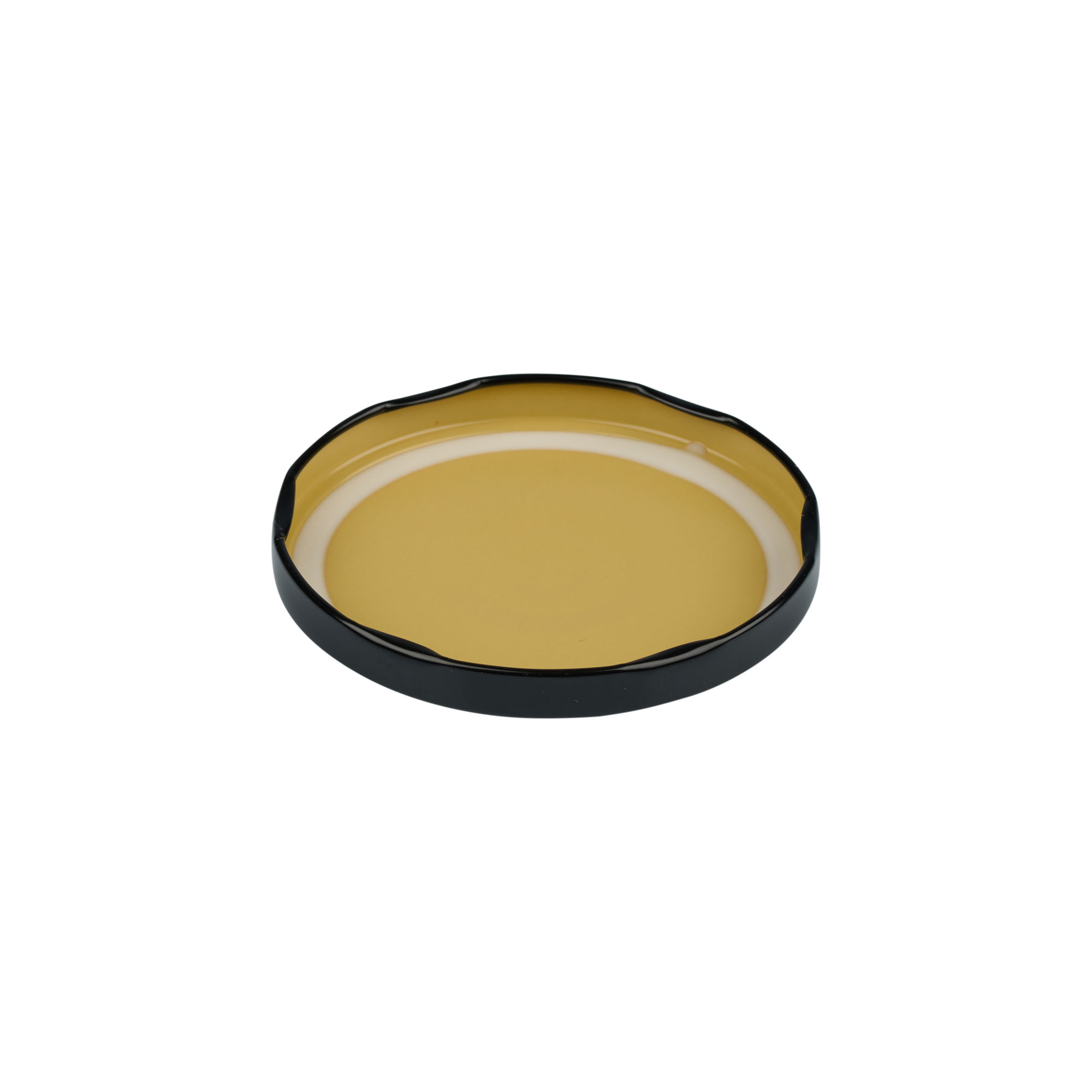 Twist-Off poklopac, lim, crni, za grlo: TO 82 Twist-Off poklopac, lim, crni, za grlo: TO 82