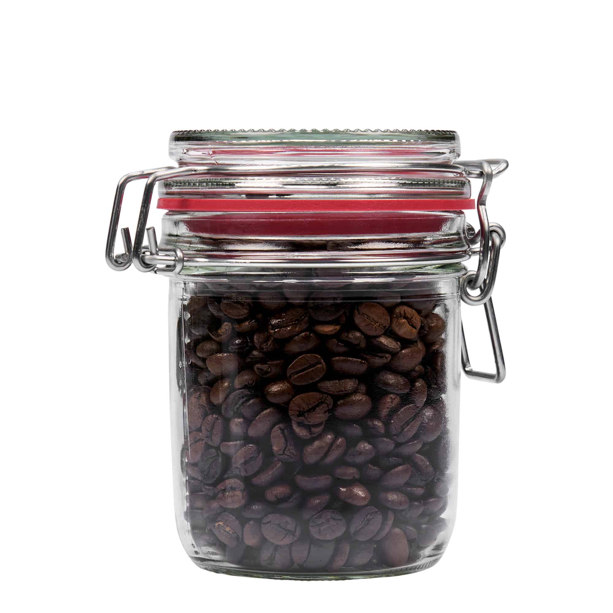 Staklenka sa hermetičkim zatvaračem 370 ml, otvor: Hermetički zatvarač