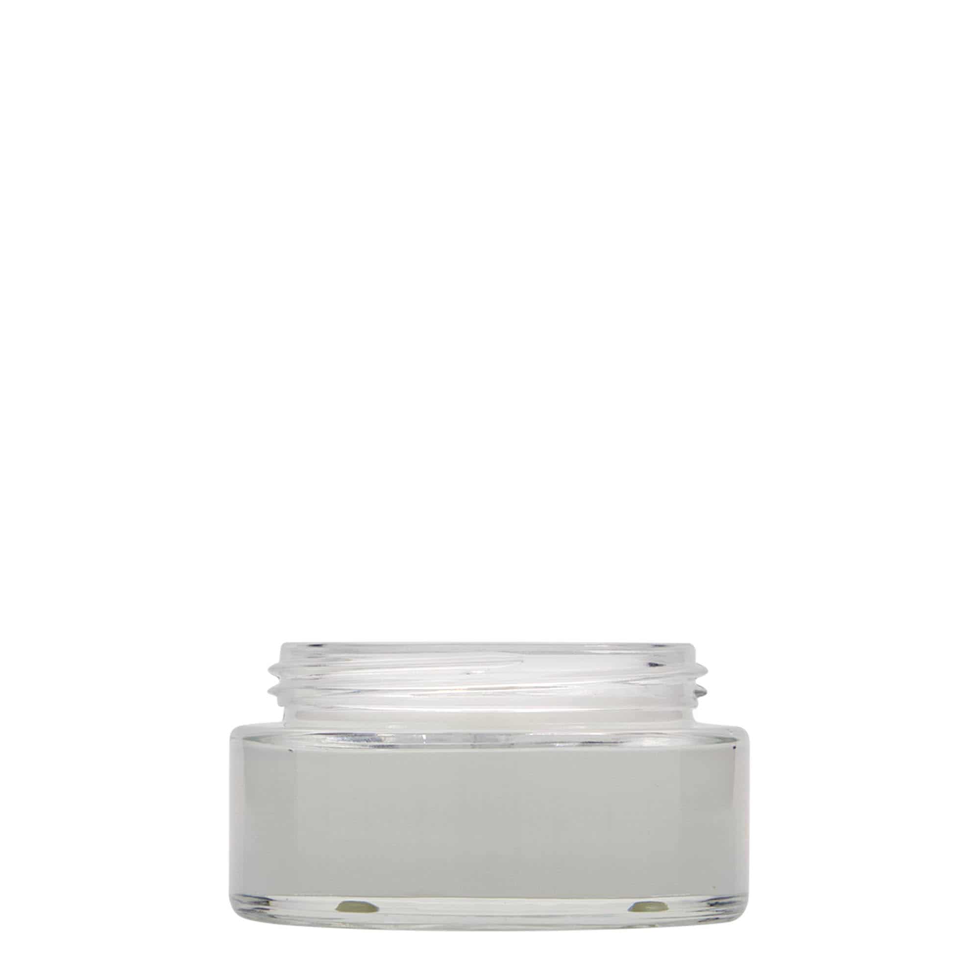 Teglica 100 ml 'Clear Edition', staklo, otvor: Navojni zatvarač