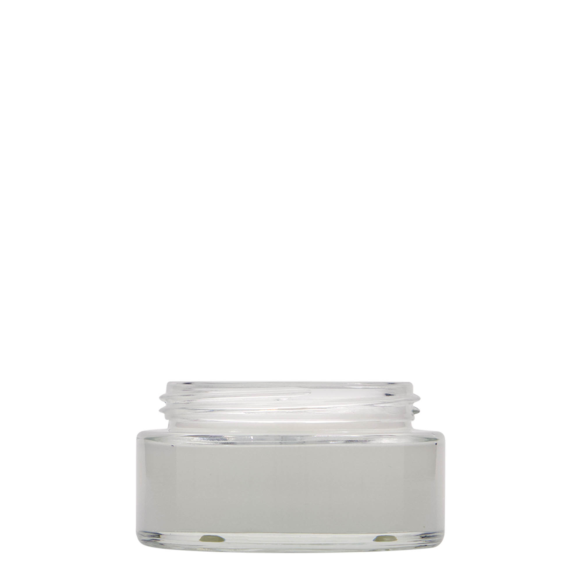 100 ml tegla 'Clear Edition', staklo, otvor: navojni zatvarač