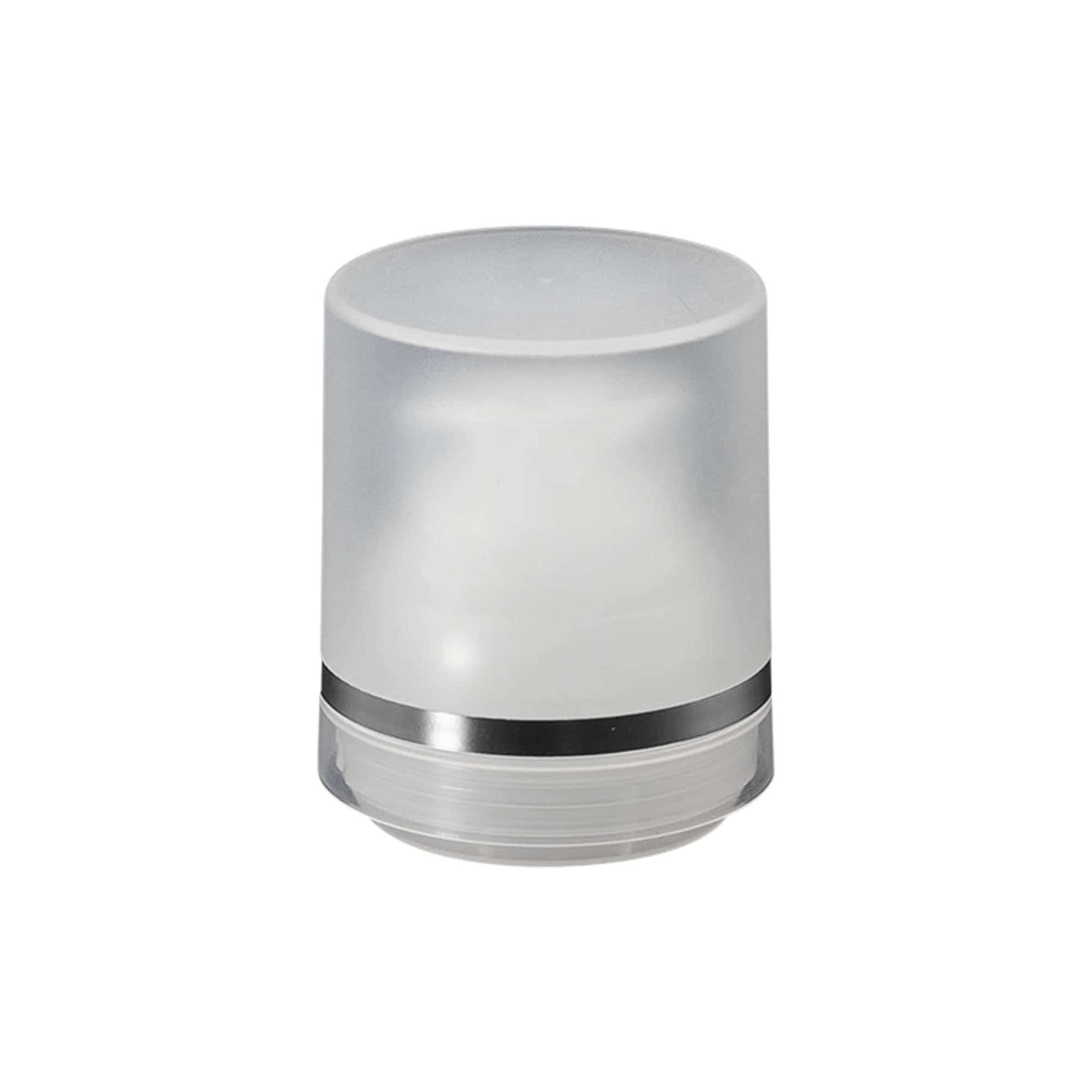Airless dozer pumpa 'Mezzo', PP-plastika, prirodna boja Airless dozer pumpa 'Mezzo', PP-plastika, prirodna boja
