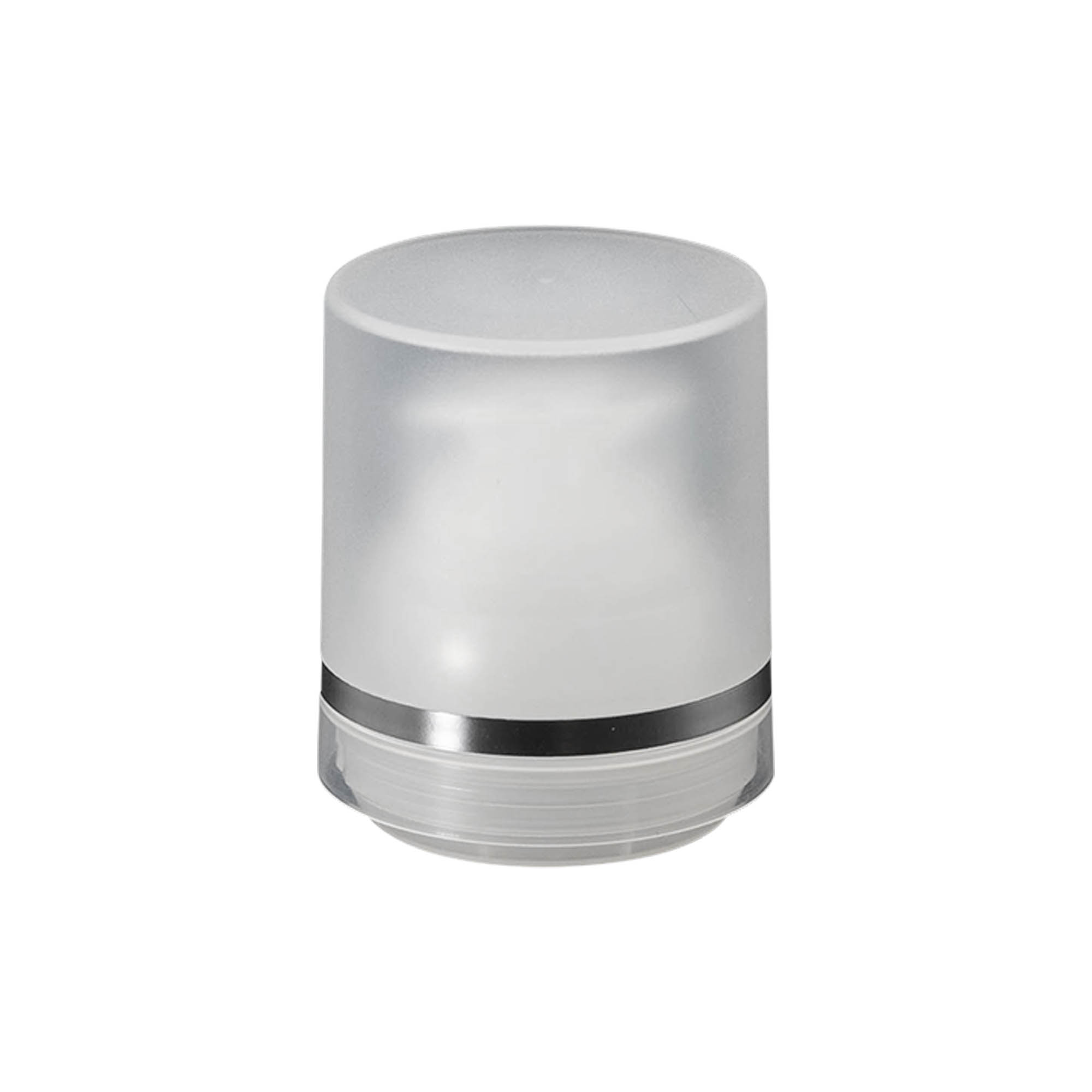Airless dozer pumpa 'Mezzo', PP-plastika, prirodna boja Airless dozer pumpa 'Mezzo', PP-plastika, prirodna boja