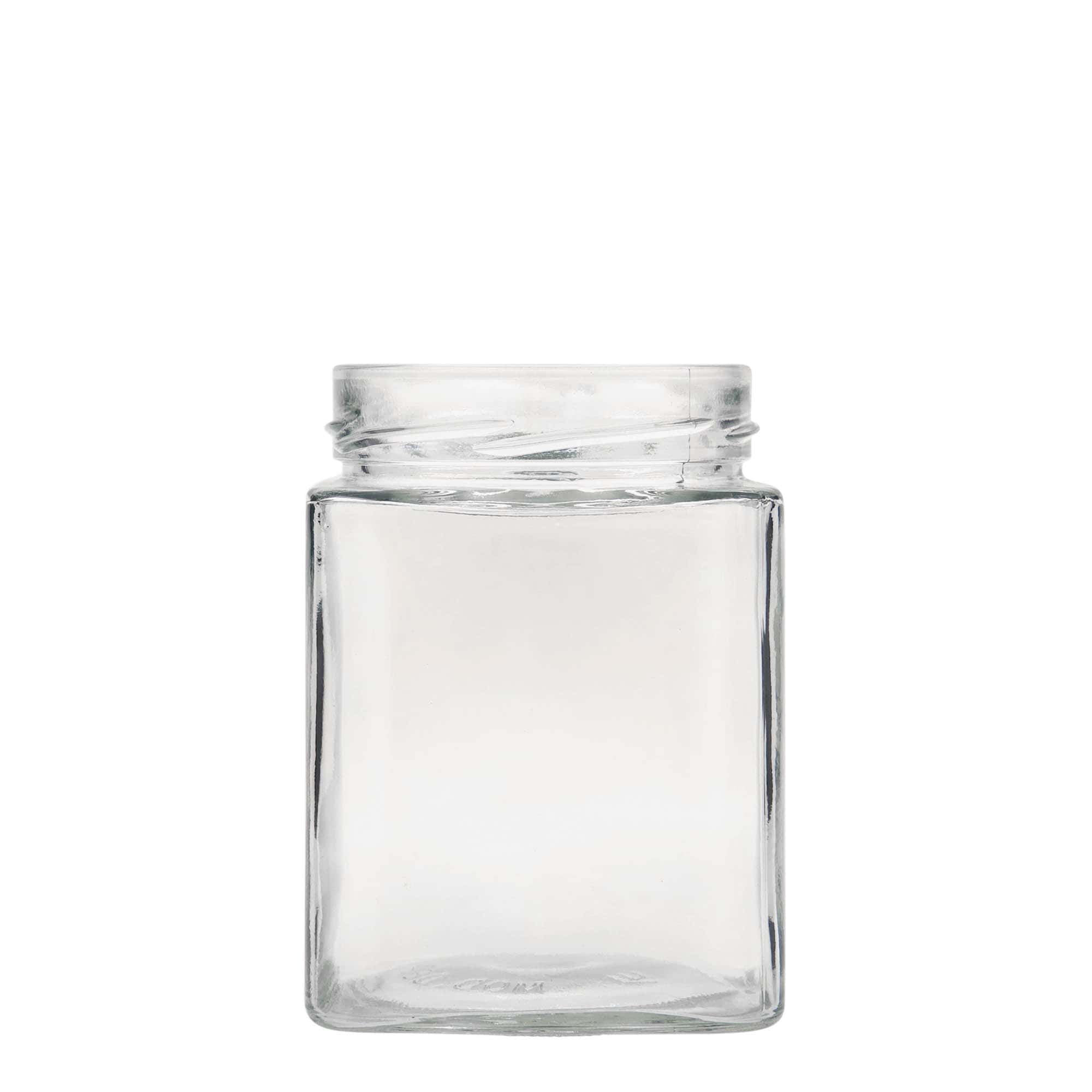 Četverougla staklenka 580 ml 'Ikarus', otvor: Deep-Twist-Off (DTO 82) Četverougla staklenka 580 ml 'Ikarus', otvor: Deep-Twist-Off (DTO 82)