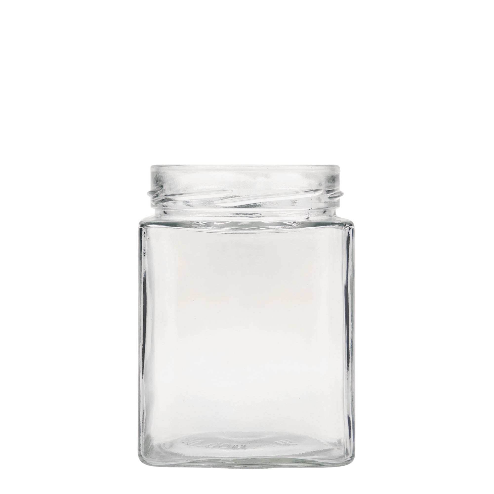 580 ml četvrtasto staklo „Ikarus“, grlo: Deep-Twist-Off (DTO 82)