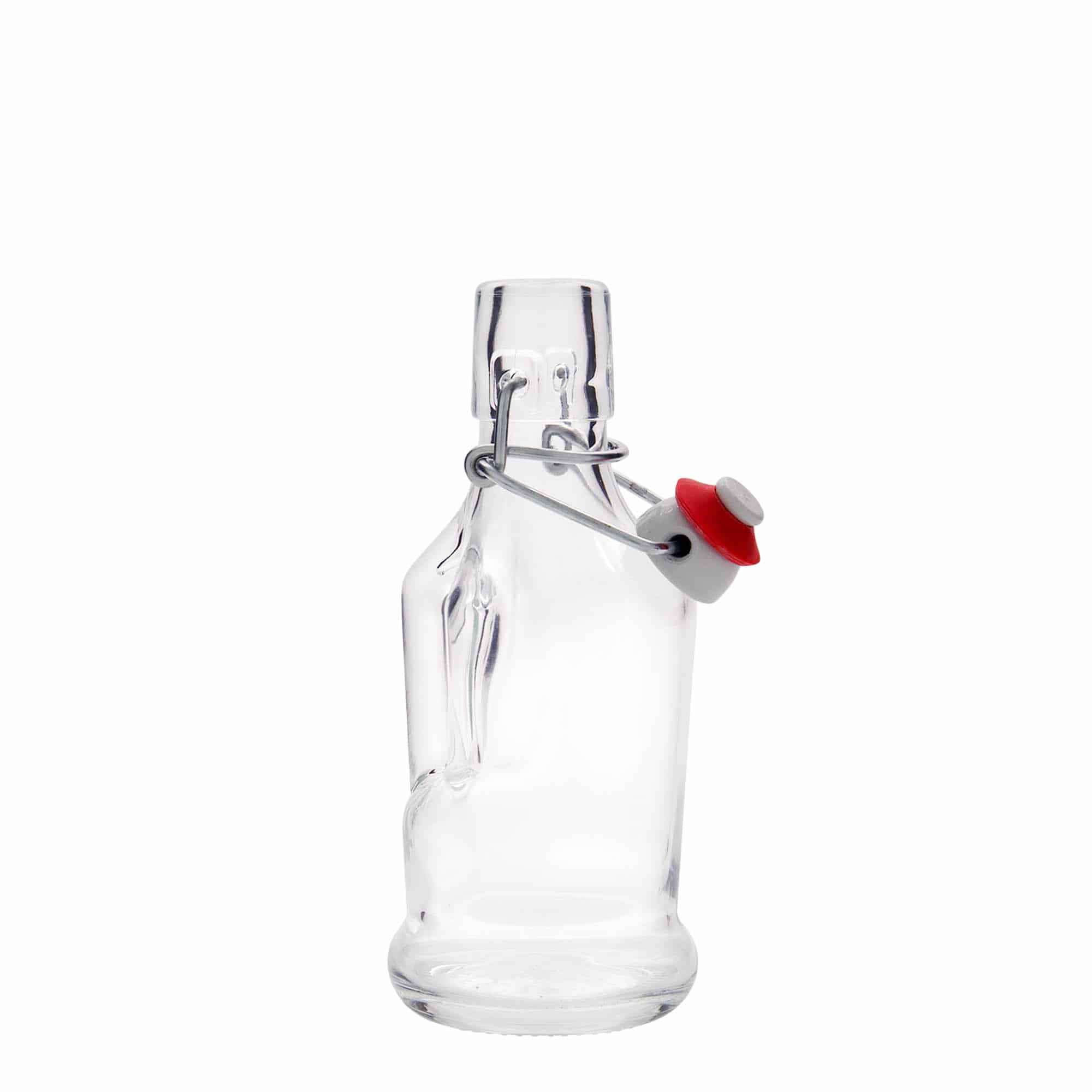 200 ml staklena boca 'Classica', grlo: zatvarač s kopčom