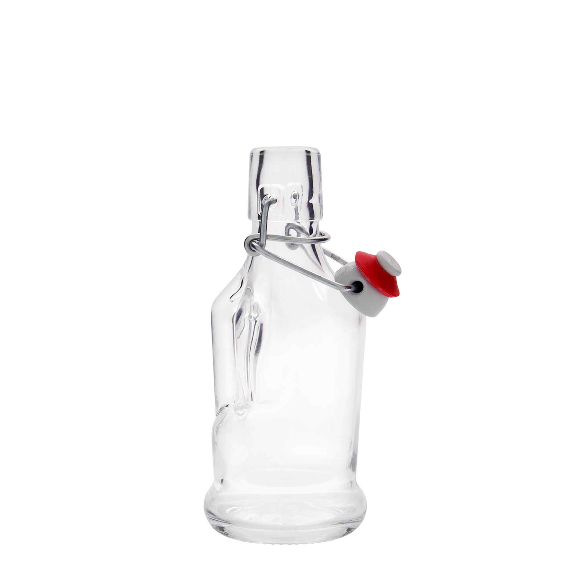 200 ml staklena boca „Classica“, grlo: zatvarač s kopčom