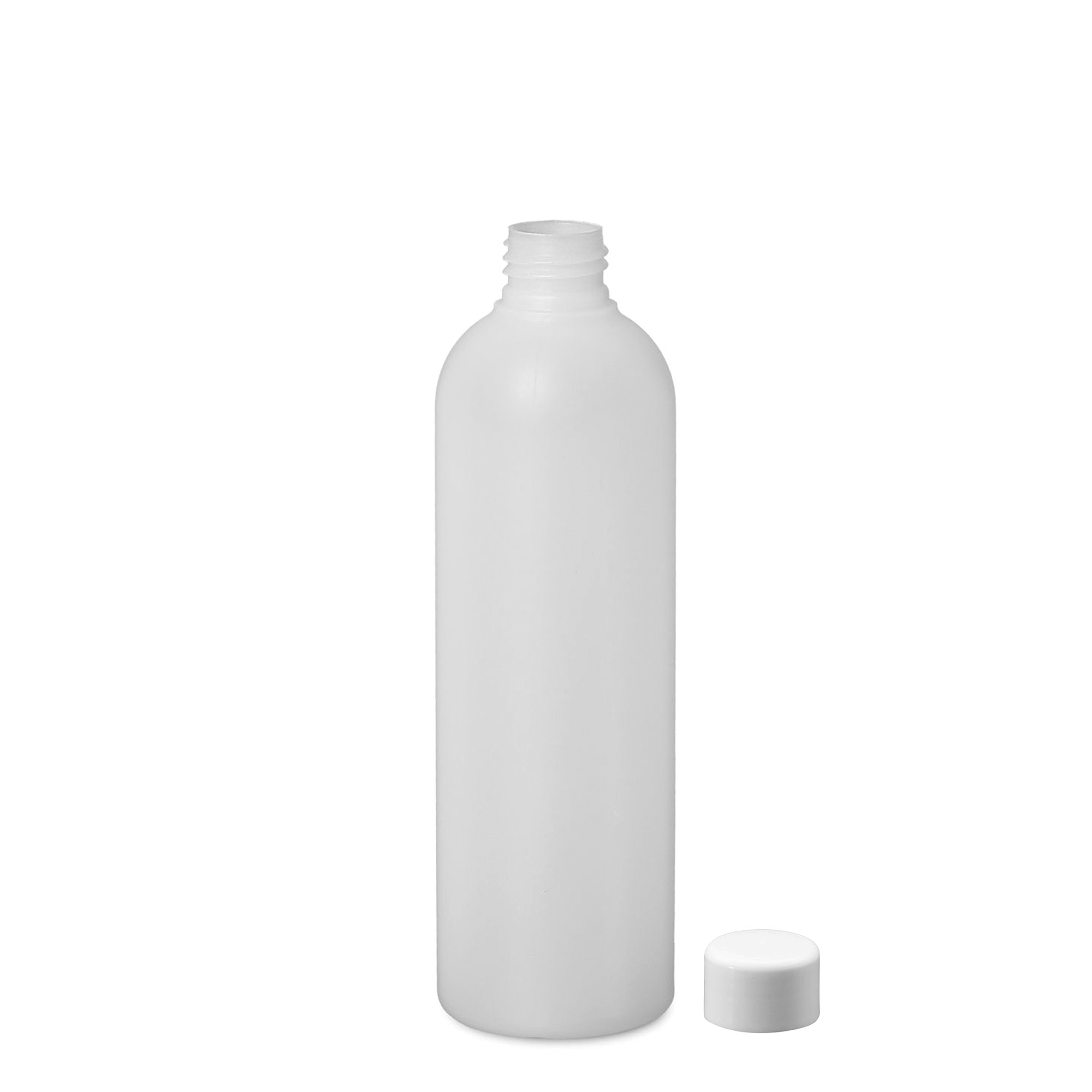 300 ml plastična boca 'Tuffy', HDPE, prirodna, grlo: 24/410