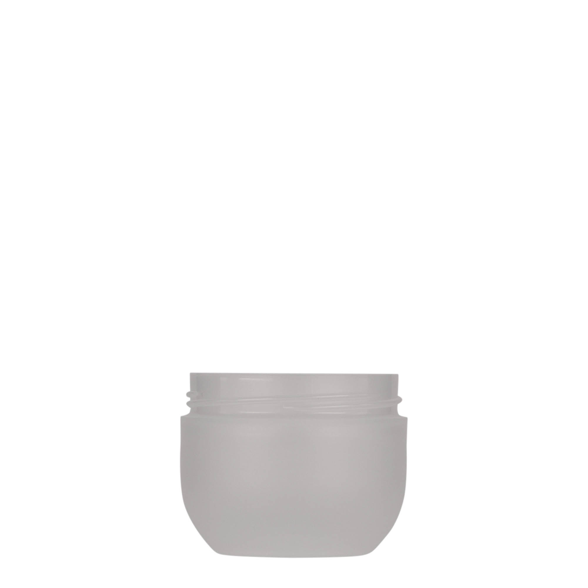 50 ml plastična posuda 'Magic', PP, prirodna, otvor: navojni zatvarač