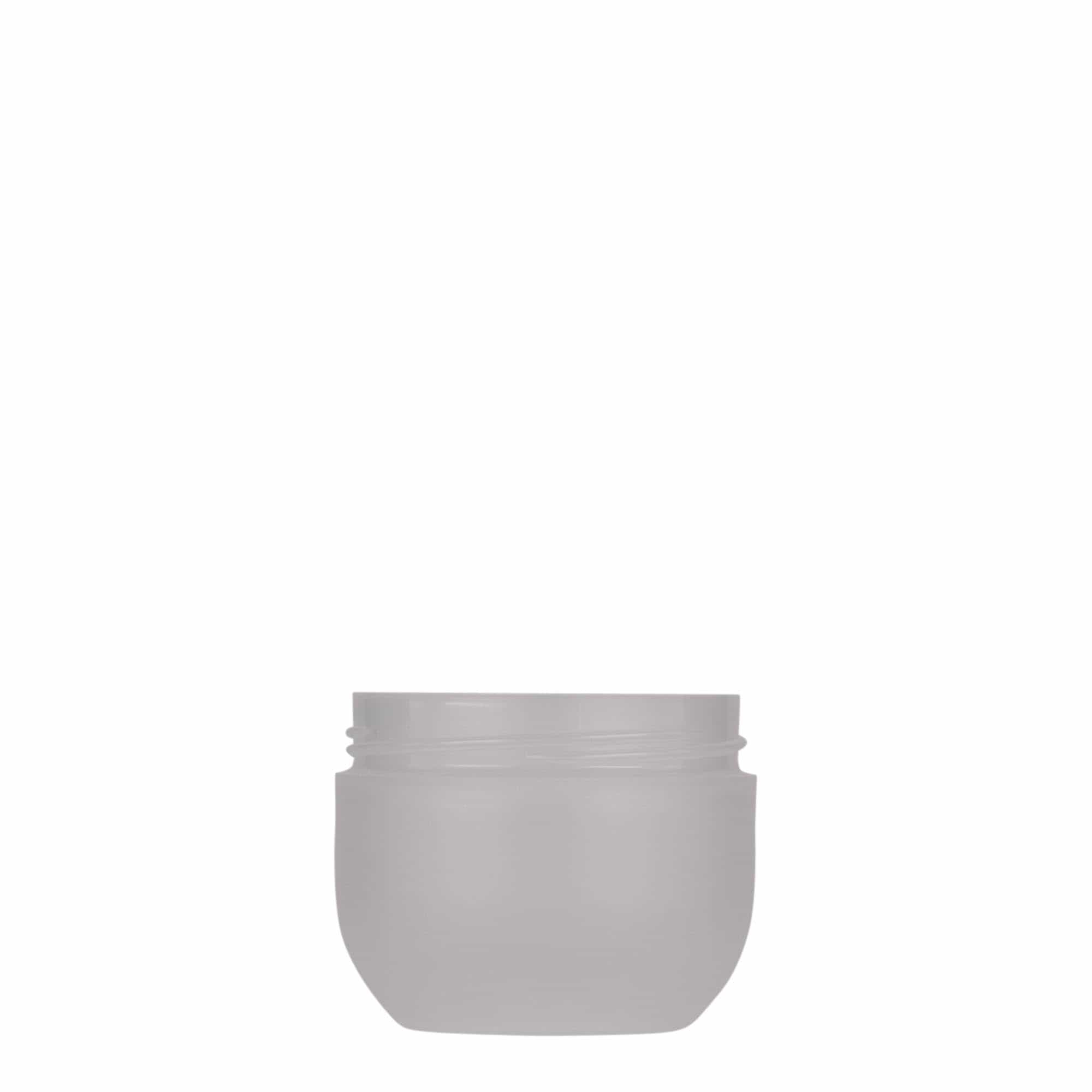 50 ml plastična posuda 'Magic', PP, prirodna, otvor: navojni zatvarač