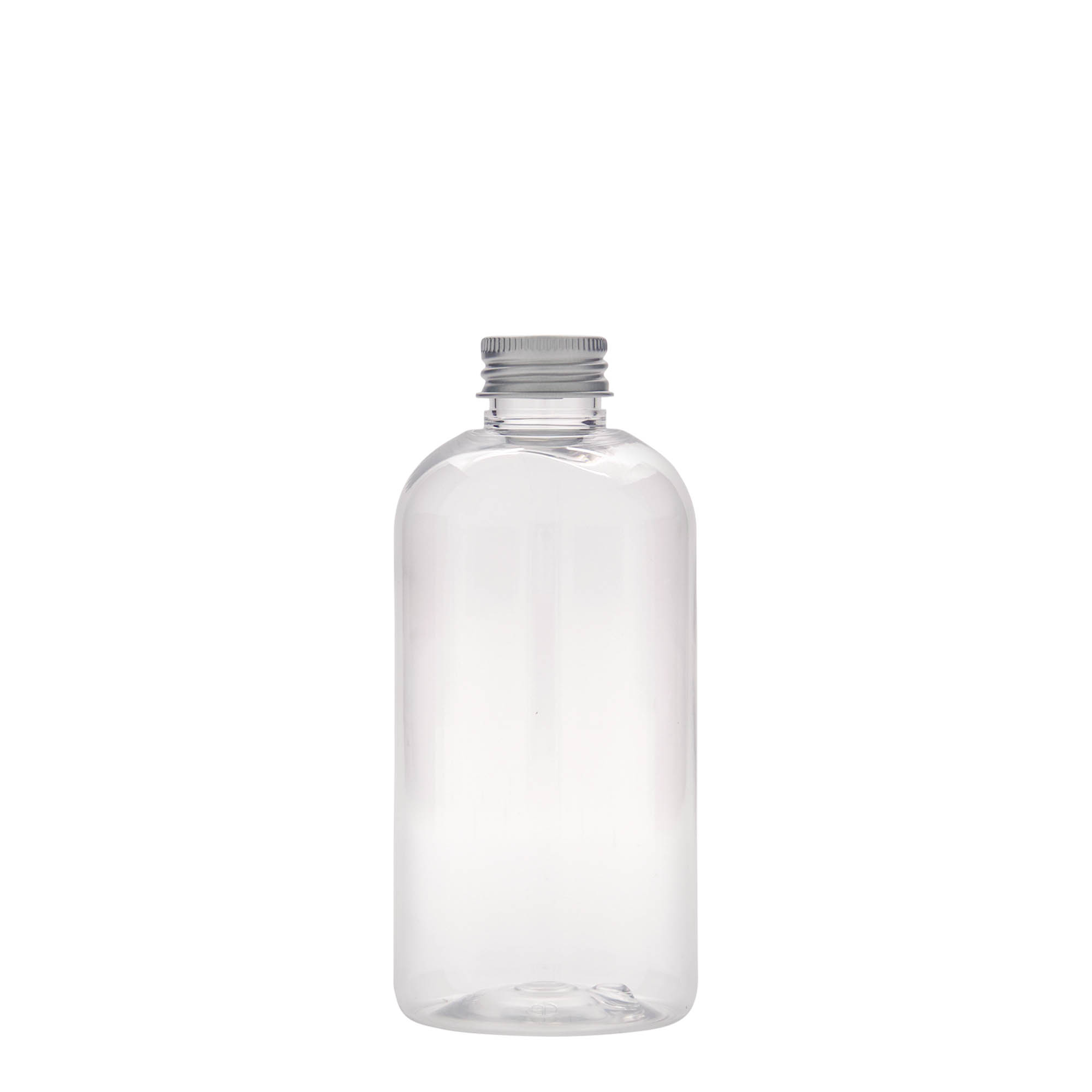 250 ml PET boca 'Boston', plastika, grlo: 24/410
