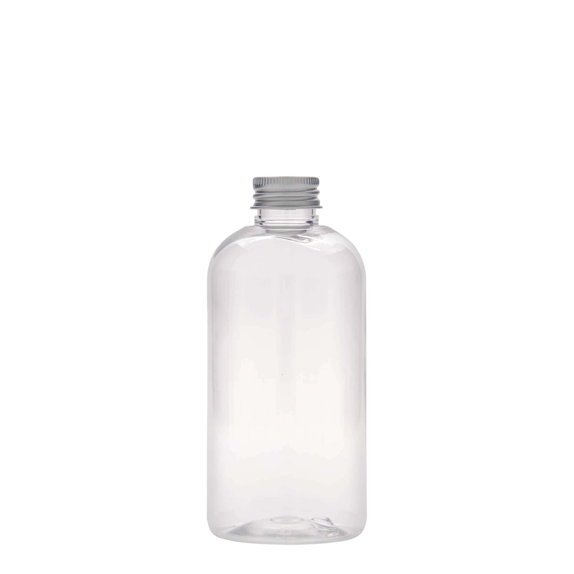 250 ml PET boca 'Boston', plastika, grlo: 24/410