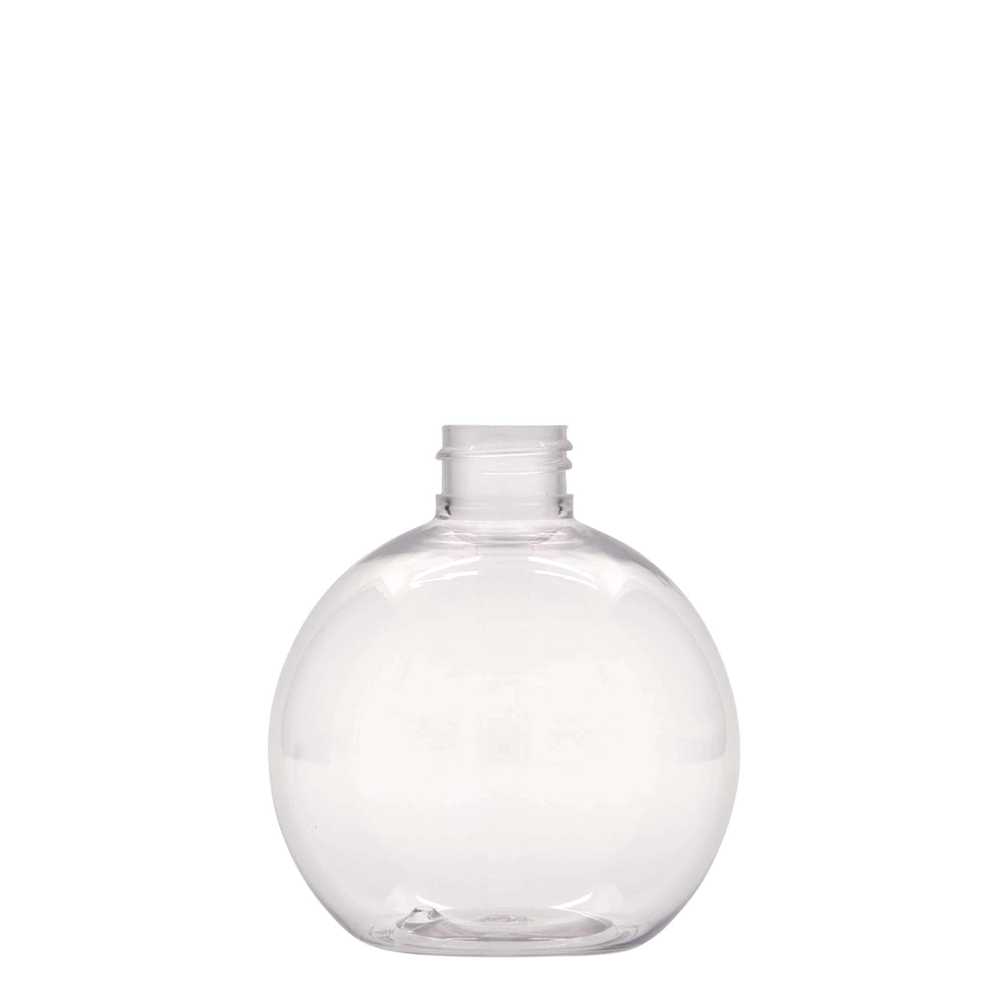 250 ml PET boca 'Perry', okrugla, plastika, grlo: 24/410