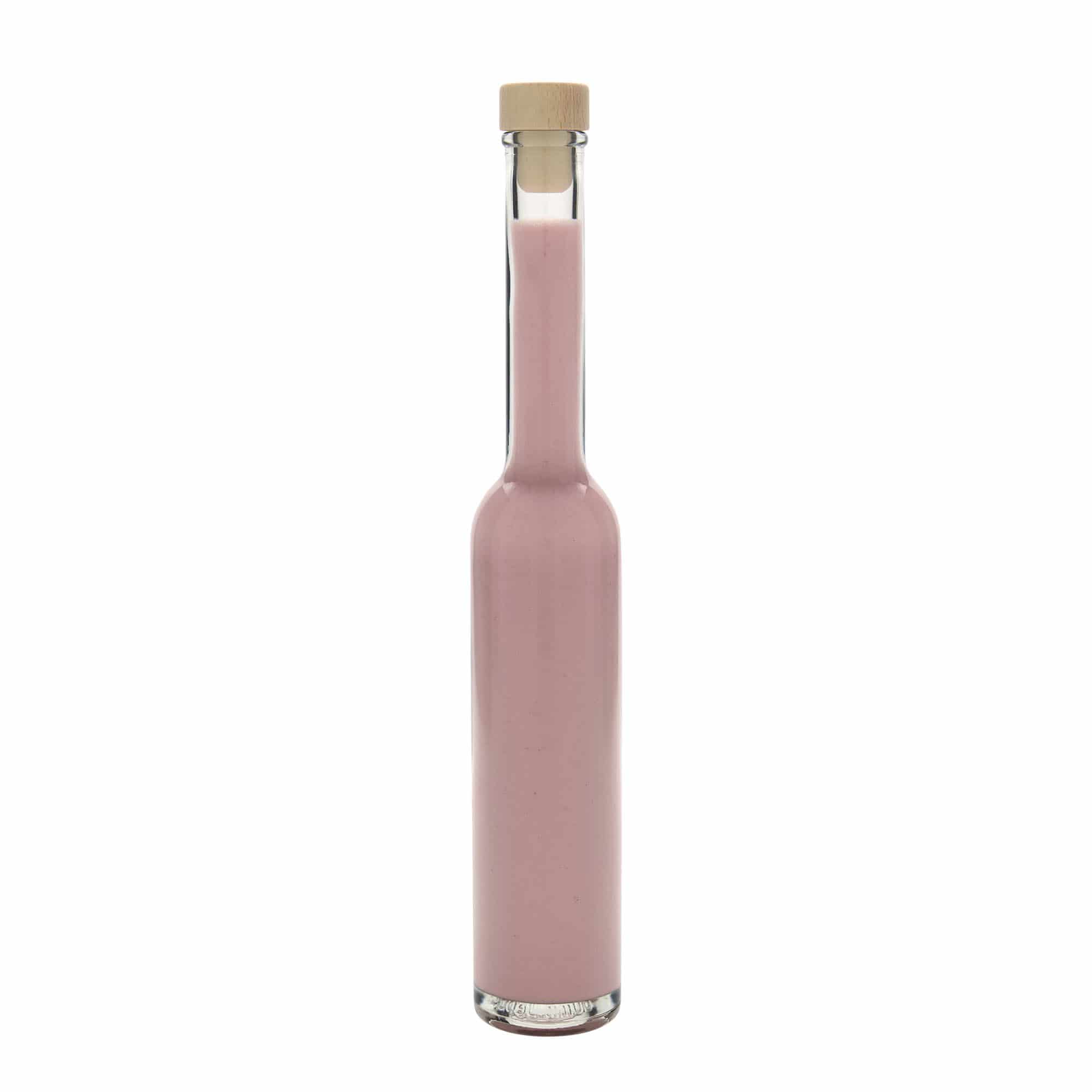 200 ml staklena boca 'Platina', otvor: čep