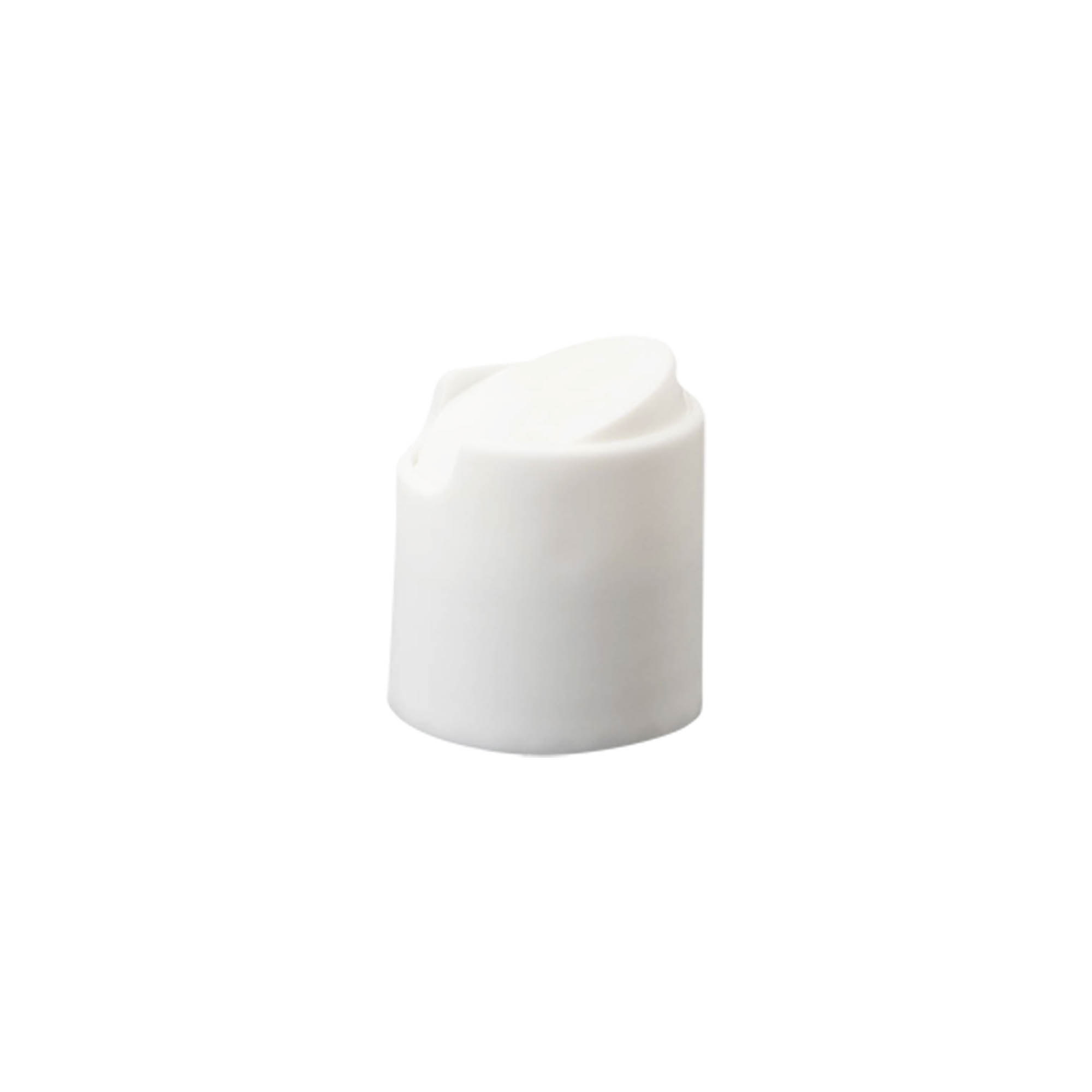 Zatvarač sa navojem Disc Top, PP-plastika, bijeli, za grlo: 24/410