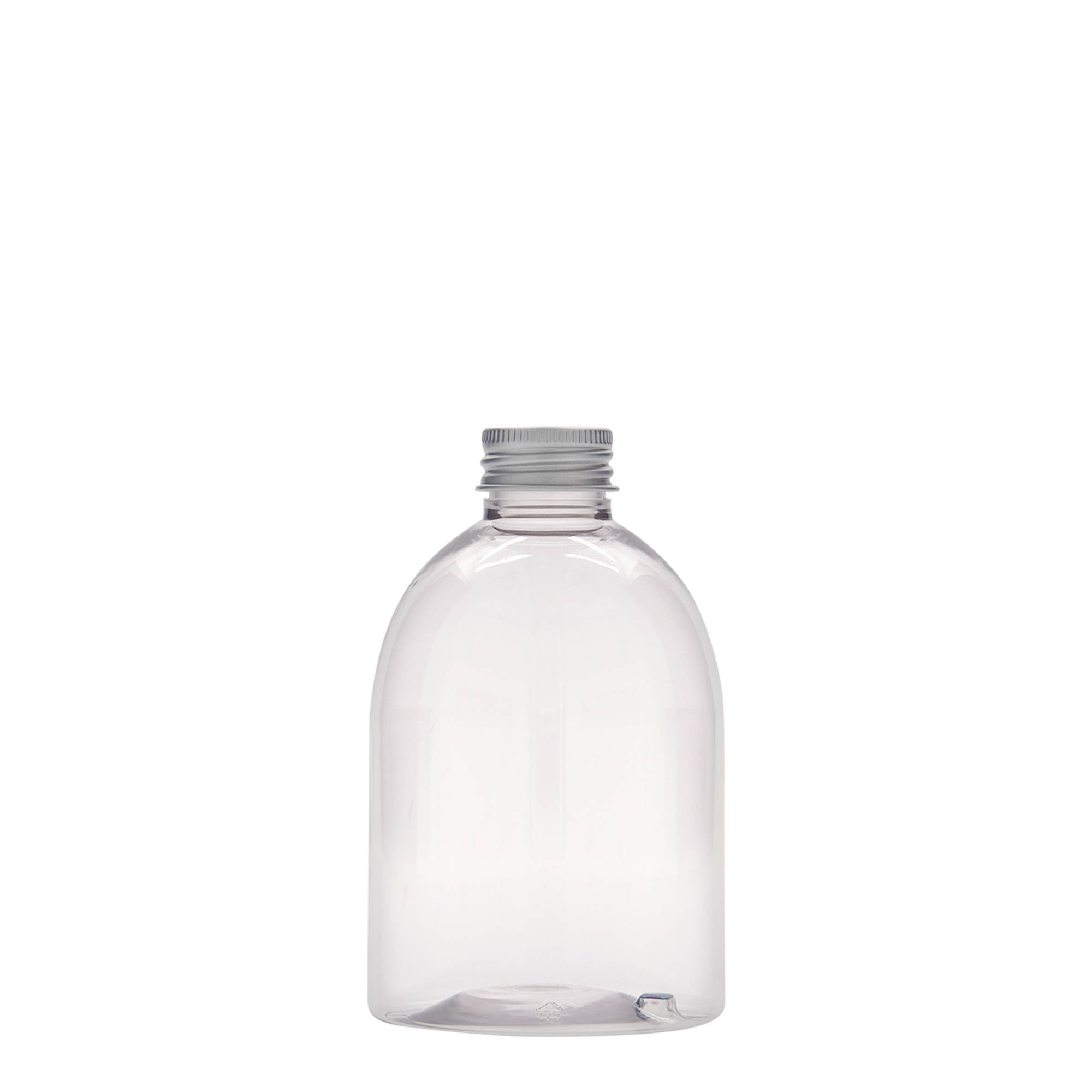 250 ml PET boca 'Alexa', plastika, grlo: 24/410