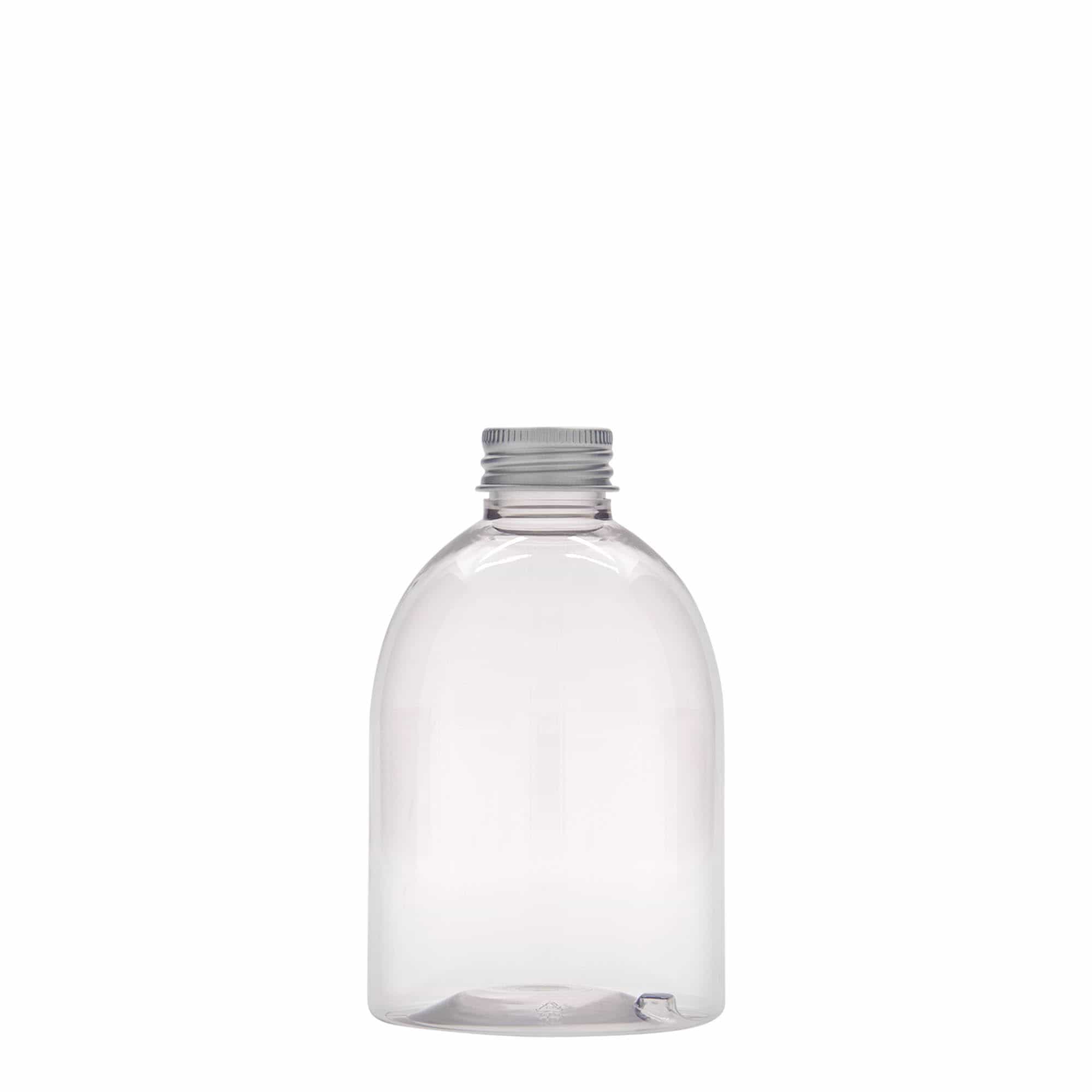 250 ml PET boca 'Alexa', plastika, grlo: 24/410