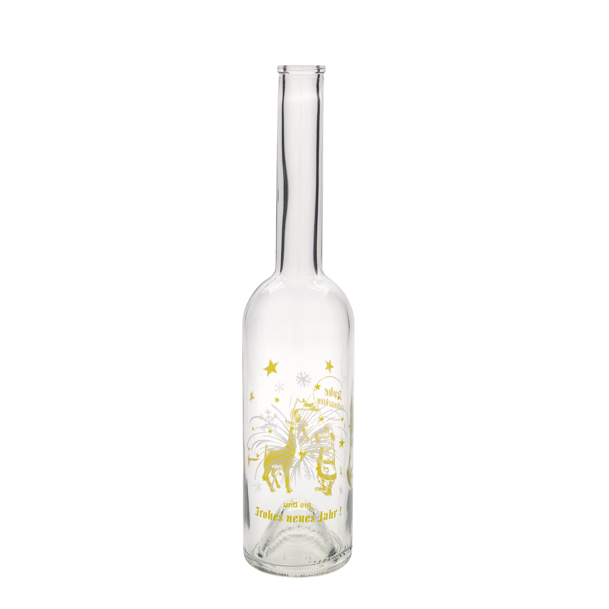 500 ml staklena boca 'Opera', motiv: vatromet, grlo: čep 500 ml staklena boca 'Opera', motiv: vatromet, grlo: čep