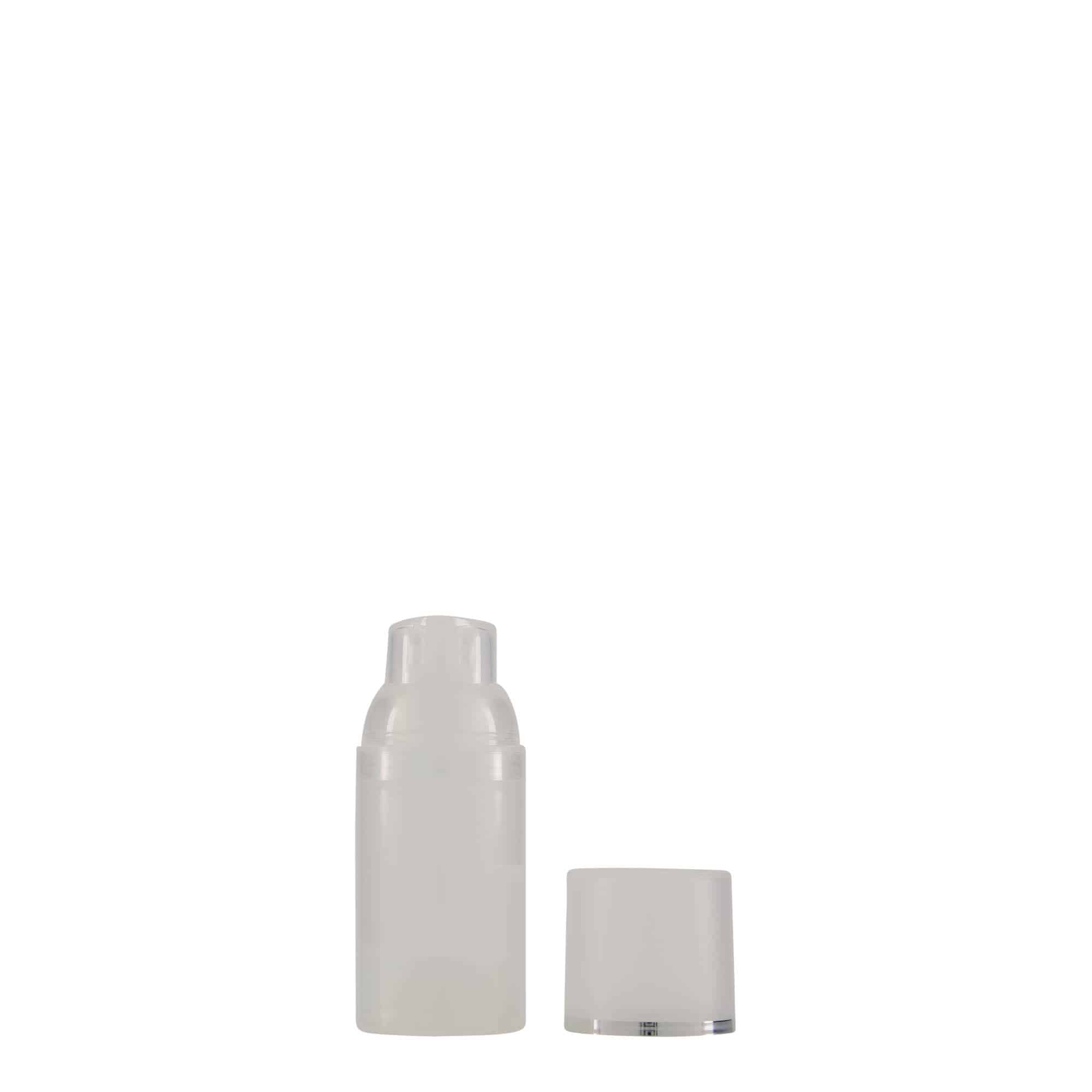 30 ml Airless dozirnik „Mezzo“, PP-plastika, prirodno