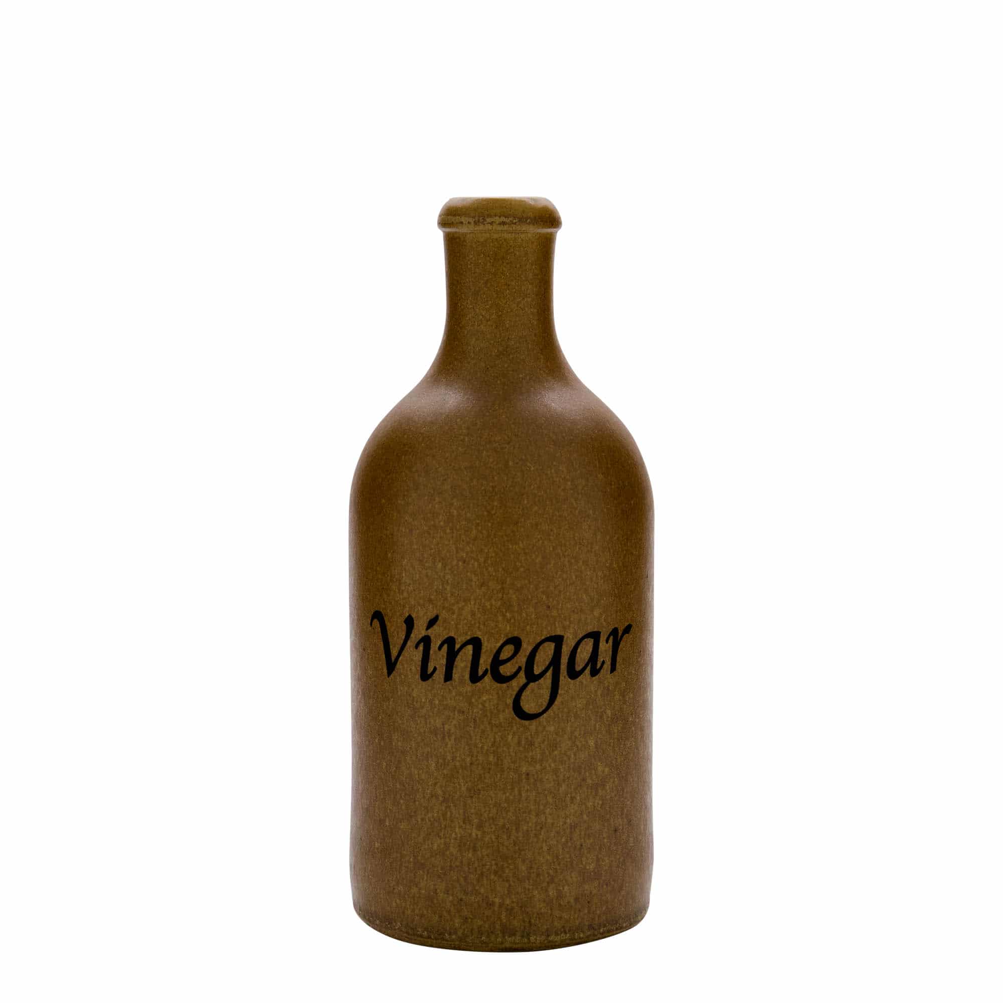 Glineni vrč 500 ml, motiv: Ocat, keramika, smeđa-kristalna, otvor: Pluto Glineni vrč 500 ml, motiv: Ocat, keramika, smeđa-kristalna, otvor: Pluto