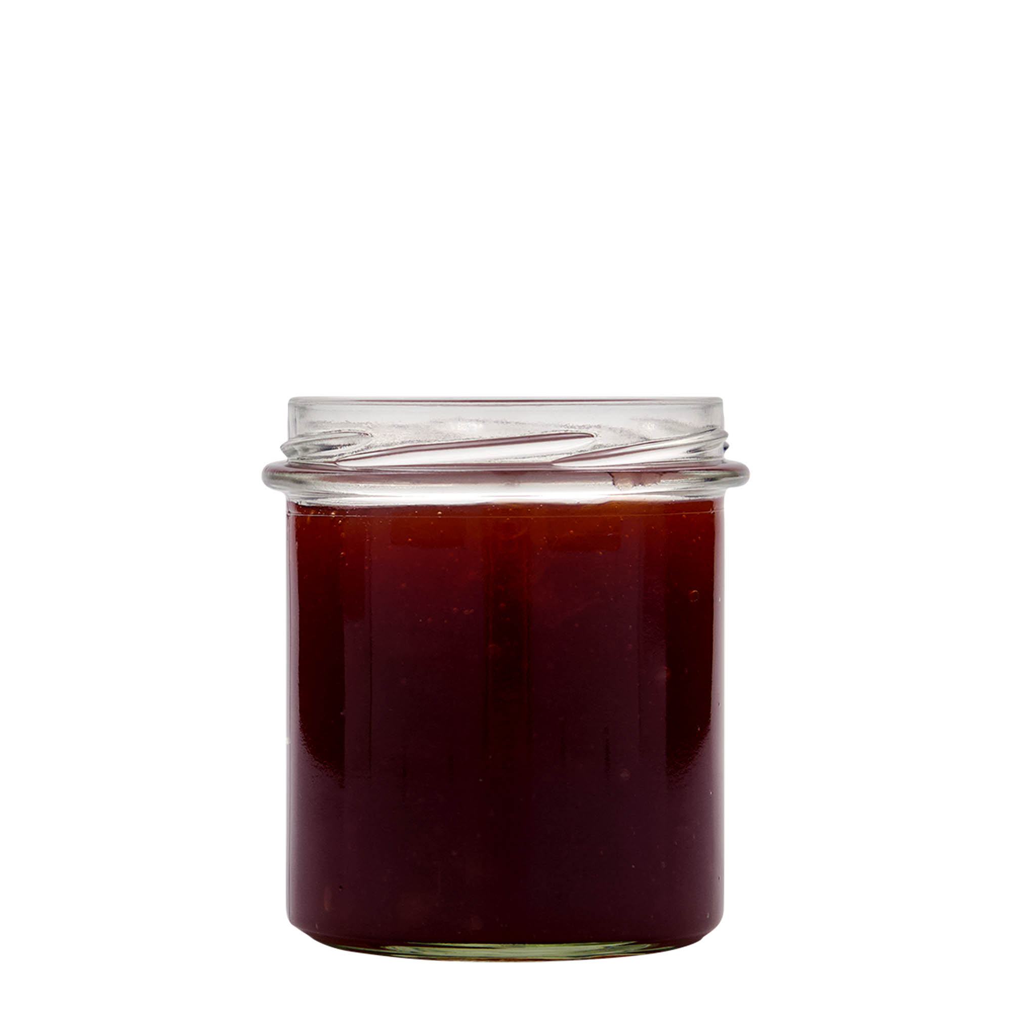 350 ml visoka staklena tegla, otvor: Twist-Off (TO 82)