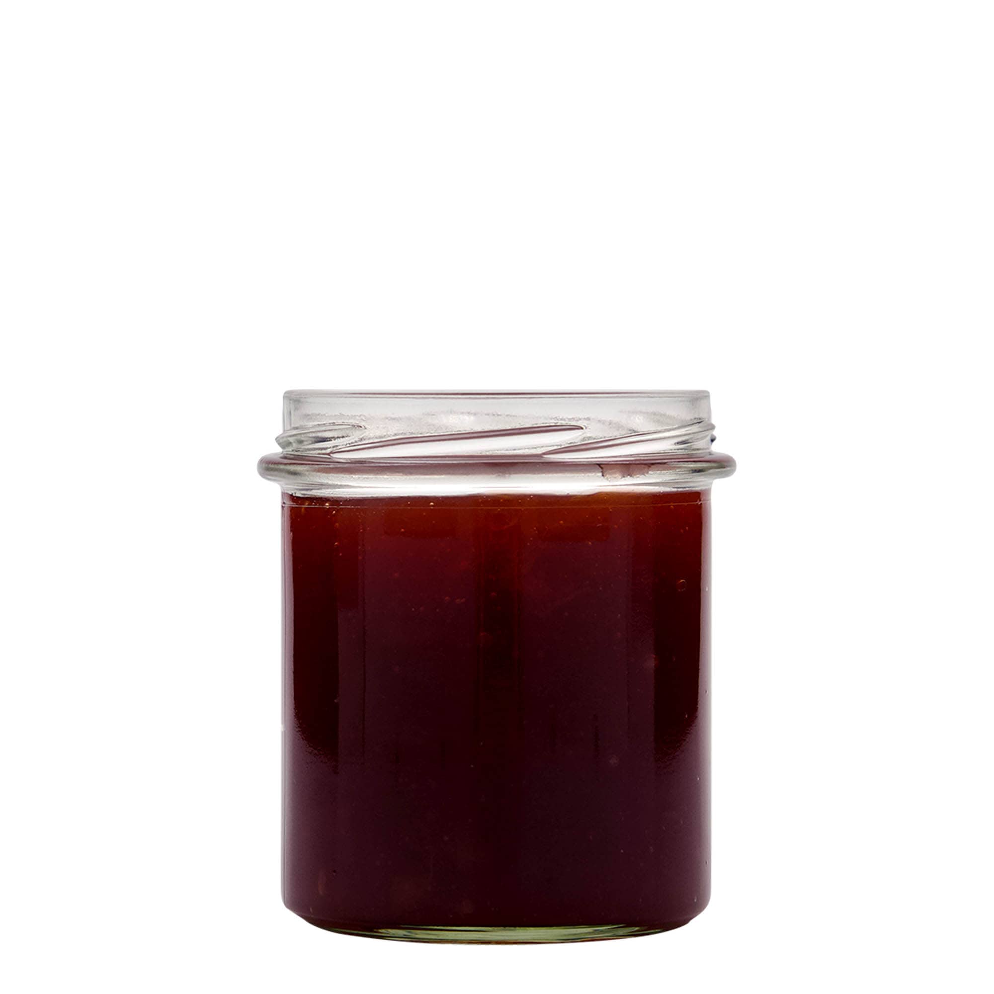 350 ml visoka staklena tegla, otvor: Twist-Off (TO 82) 350 ml visoka staklena tegla, otvor: Twist-Off (TO 82)