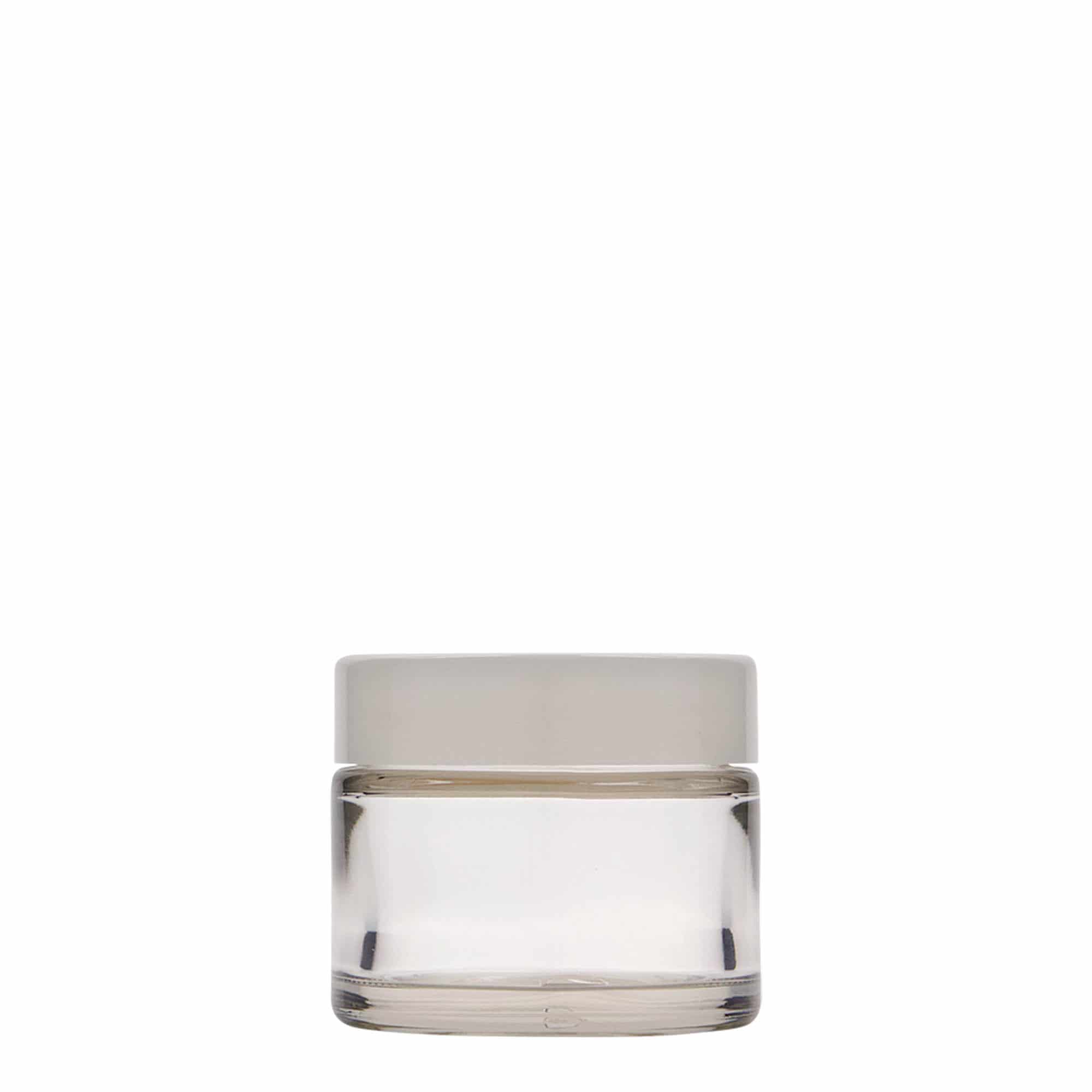 Teglica 50 ml 'Beauty', staklo, otvor: Navojni zatvarač