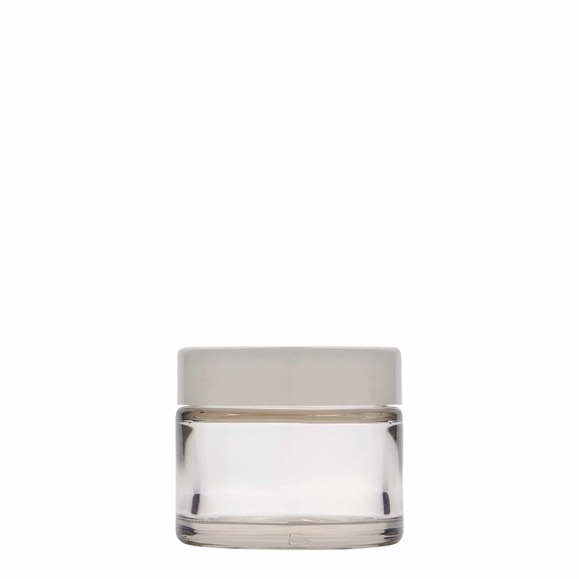 50 ml tegla „Beauty“, staklo, otvor: navojni zatvarač