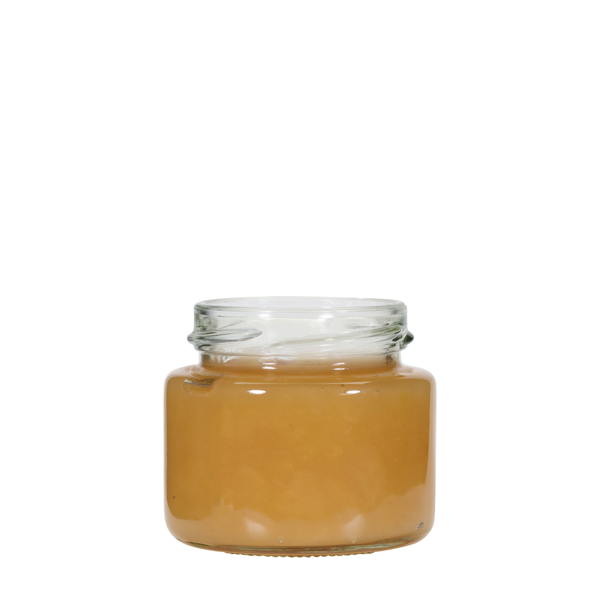 110 ml okrugla staklena boca, otvor: Twist-Off (TO 53)
