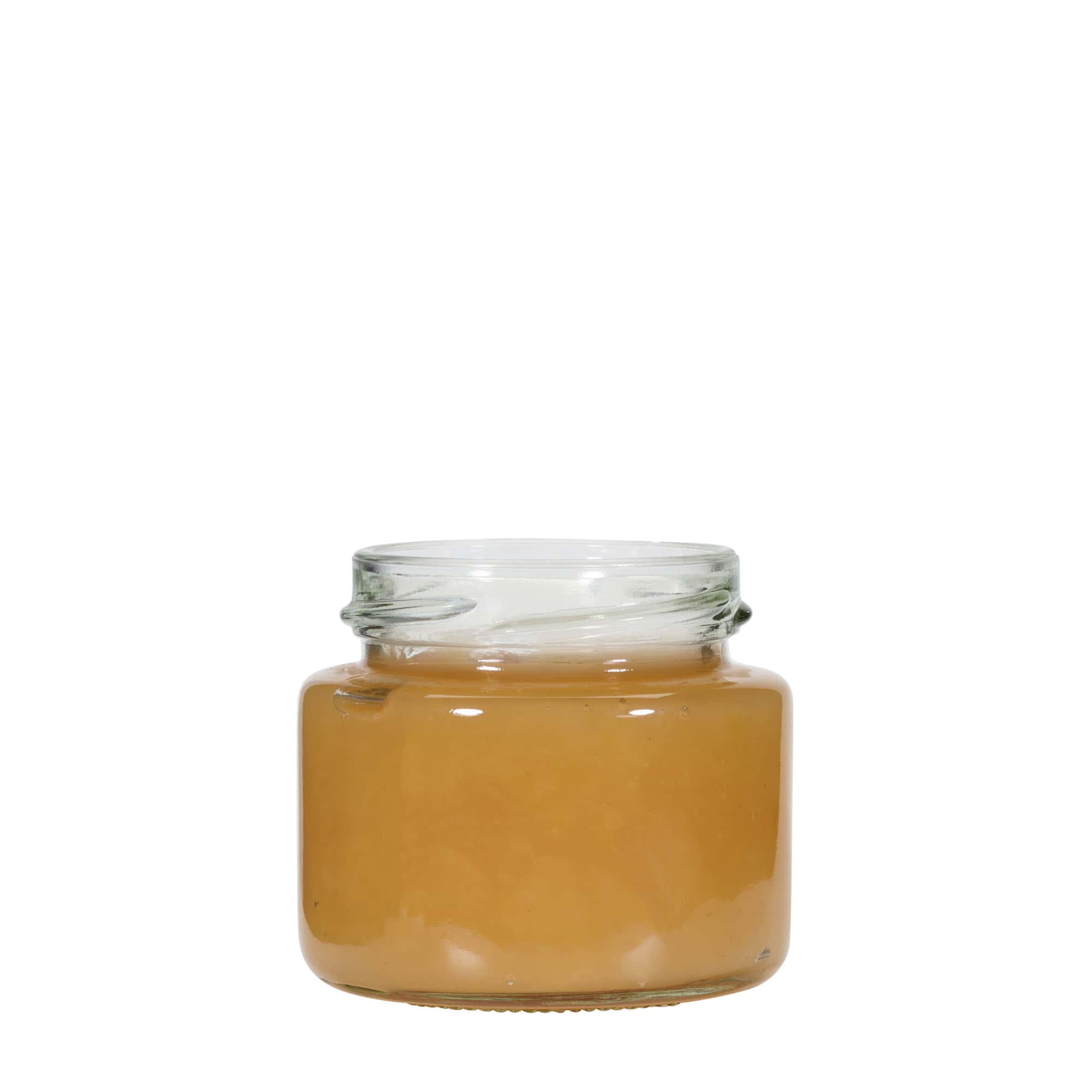 110 ml okrugla staklena boca, otvor: Twist-Off (TO 53)