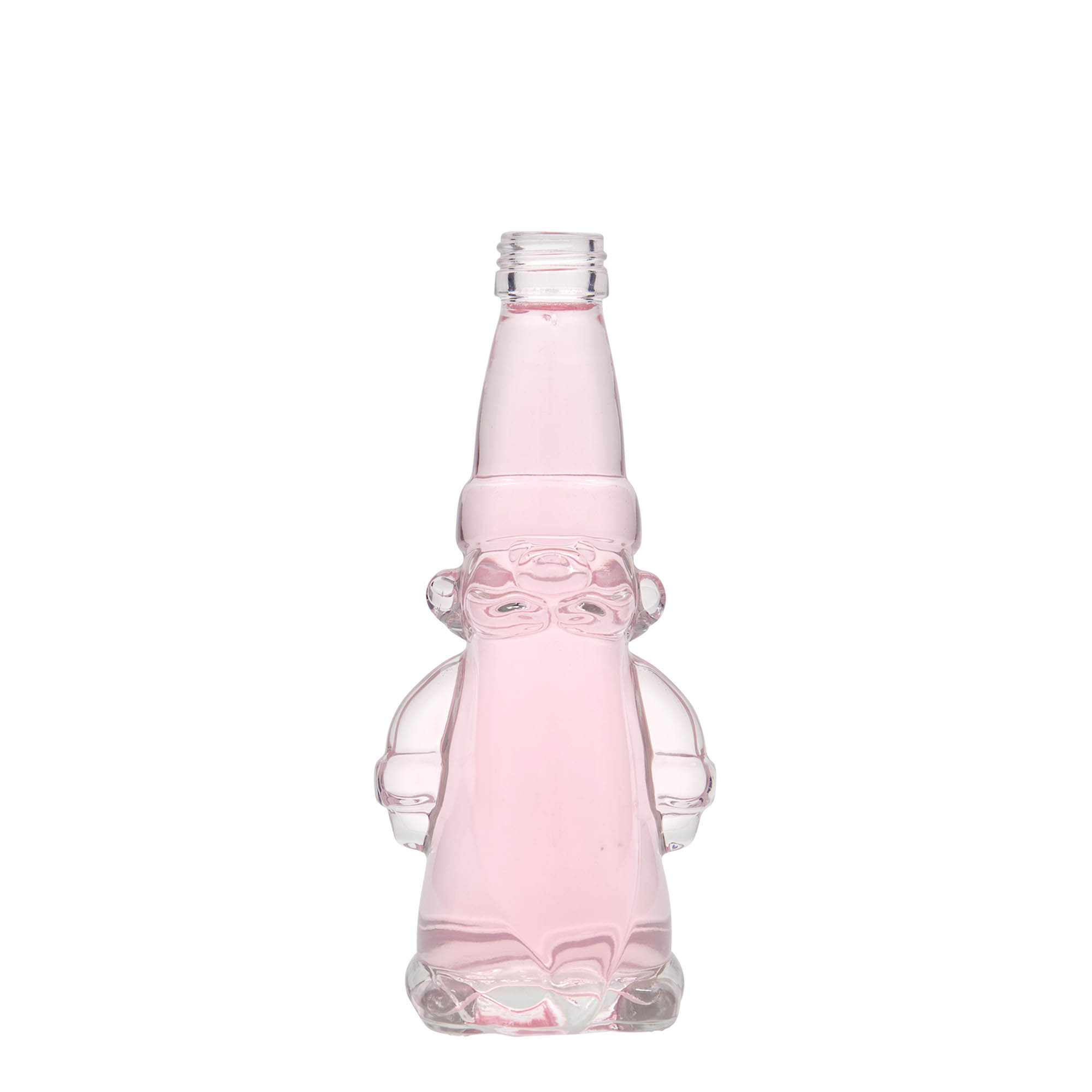 200 ml staklena boca 'Božićni vilenjak', grlo: PP 28