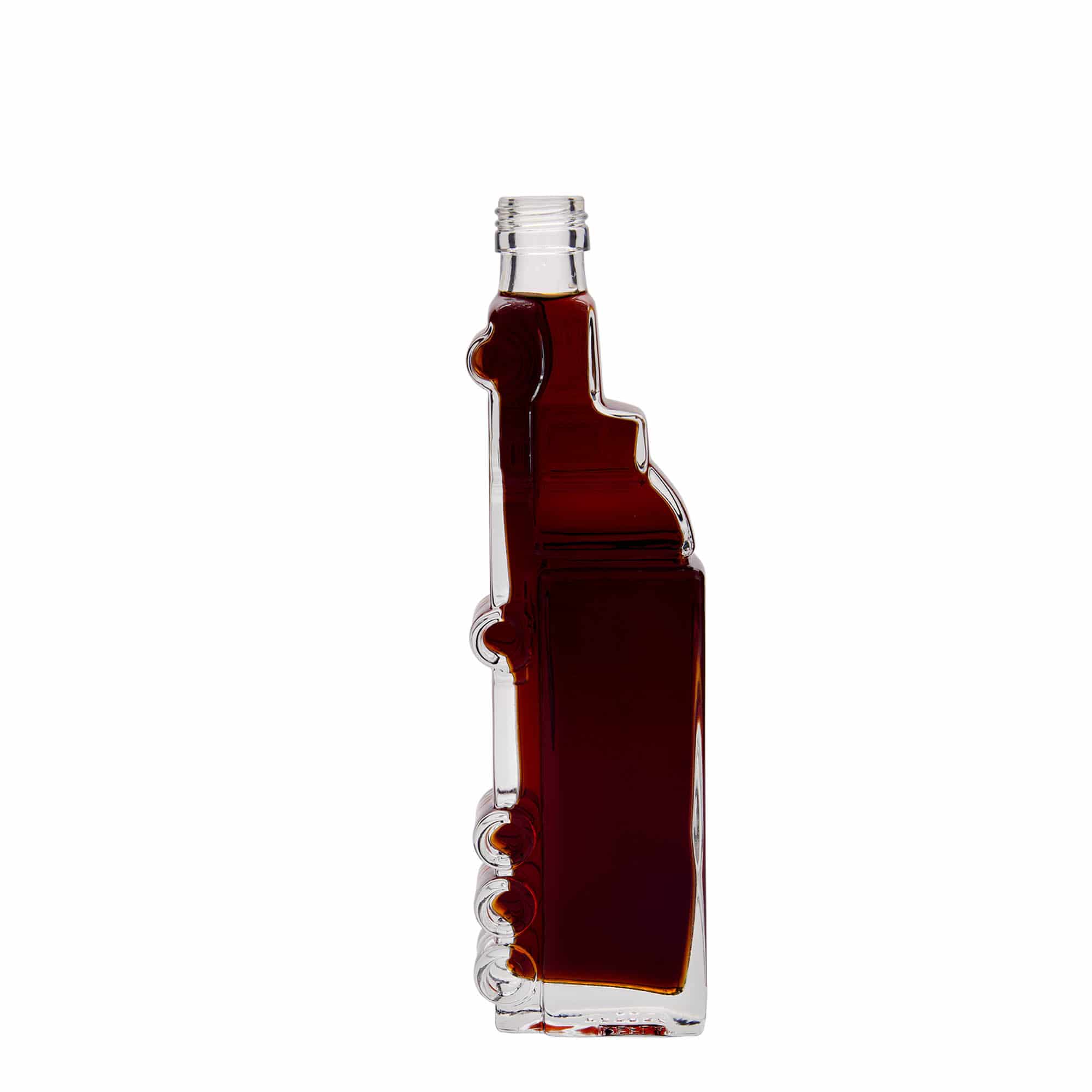200 ml staklena boca „Truck“, grlo: PP 25