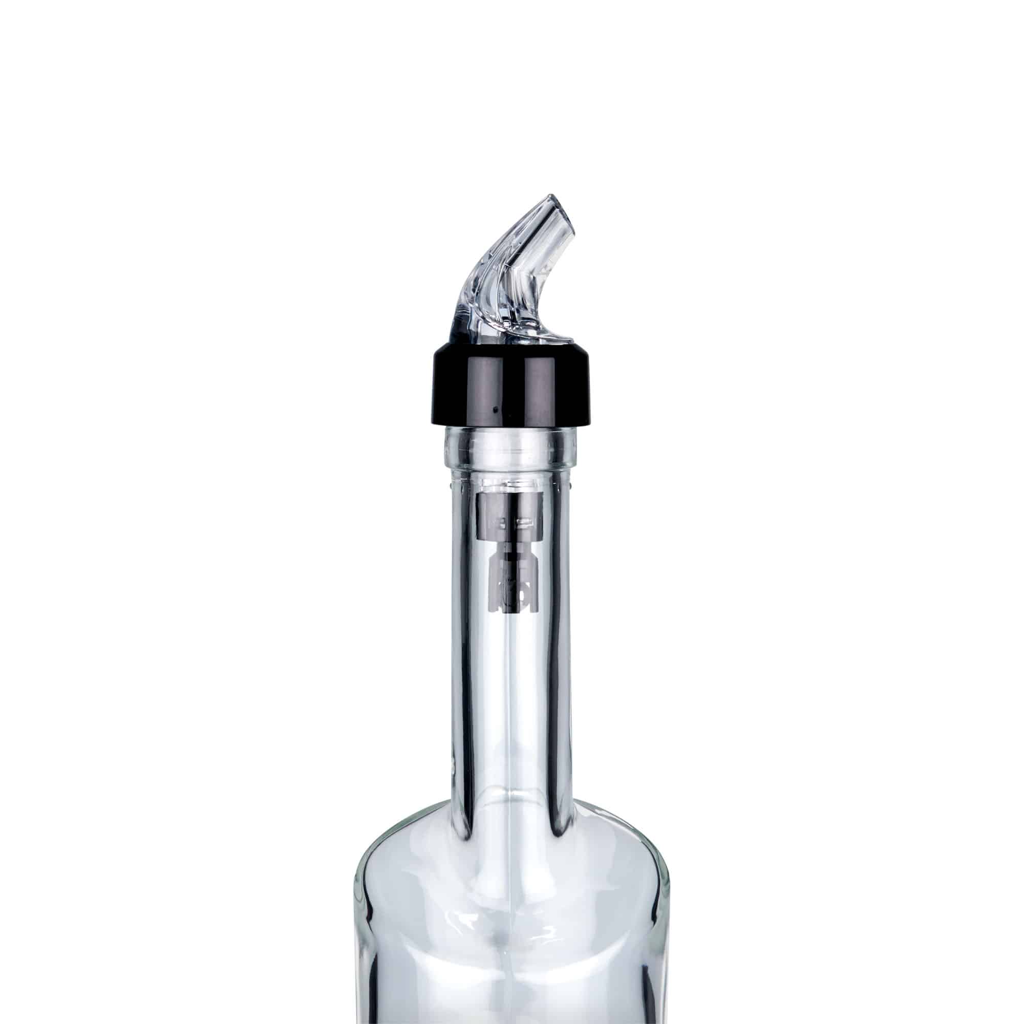 Nastavak za sipanje za dozatore 2 cl 'Auto Pour', PE plastika, providan