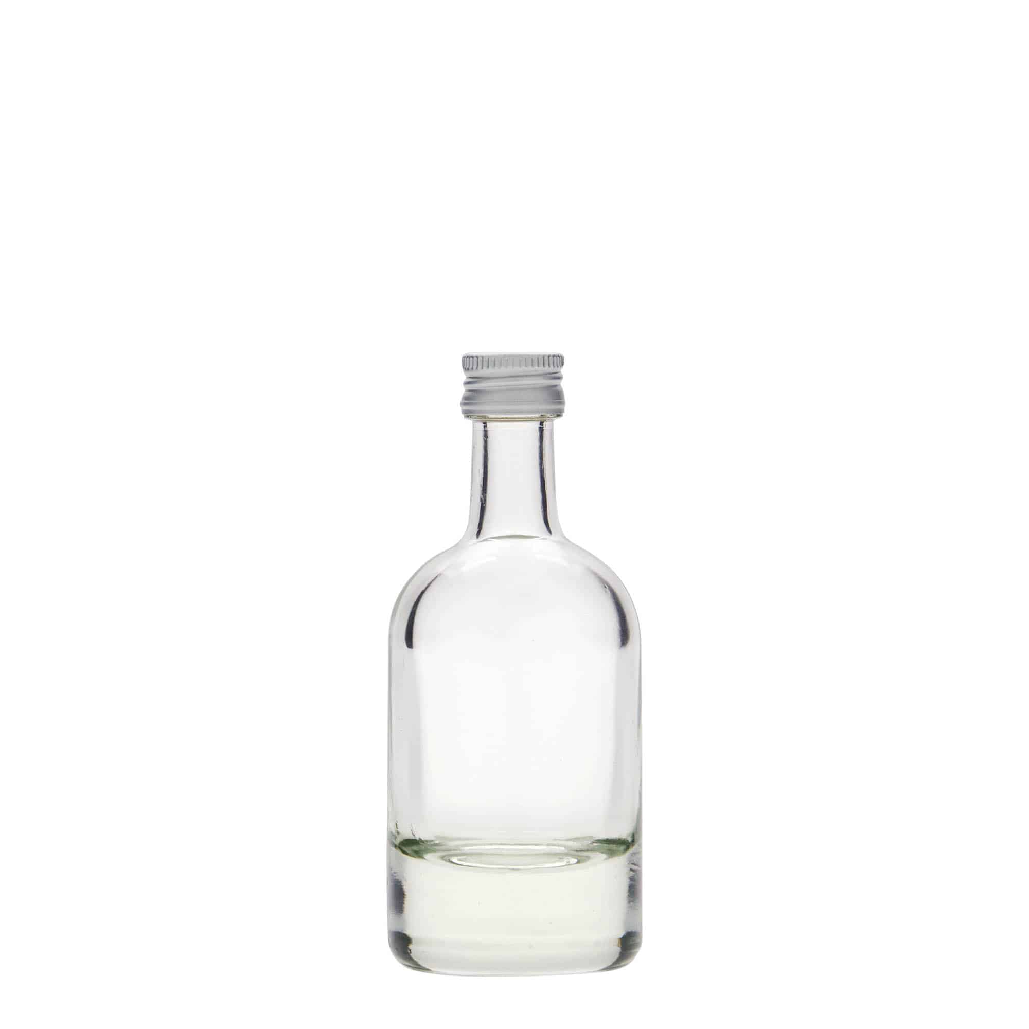 Staklena flaša 50 ml 'Linea Uno', otvor: PP 18
