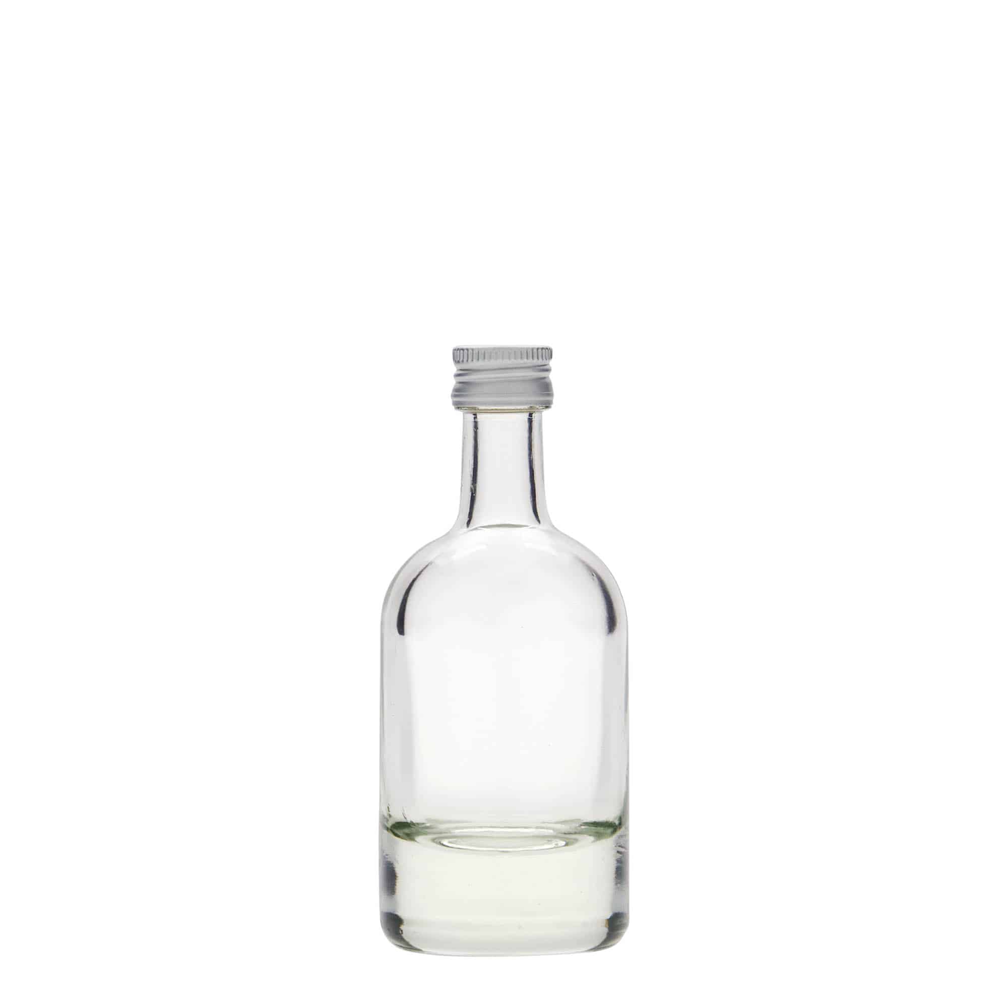 50 ml staklena boca 'Linea Uno', grlo: PP 18 50 ml staklena boca 'Linea Uno', grlo: PP 18