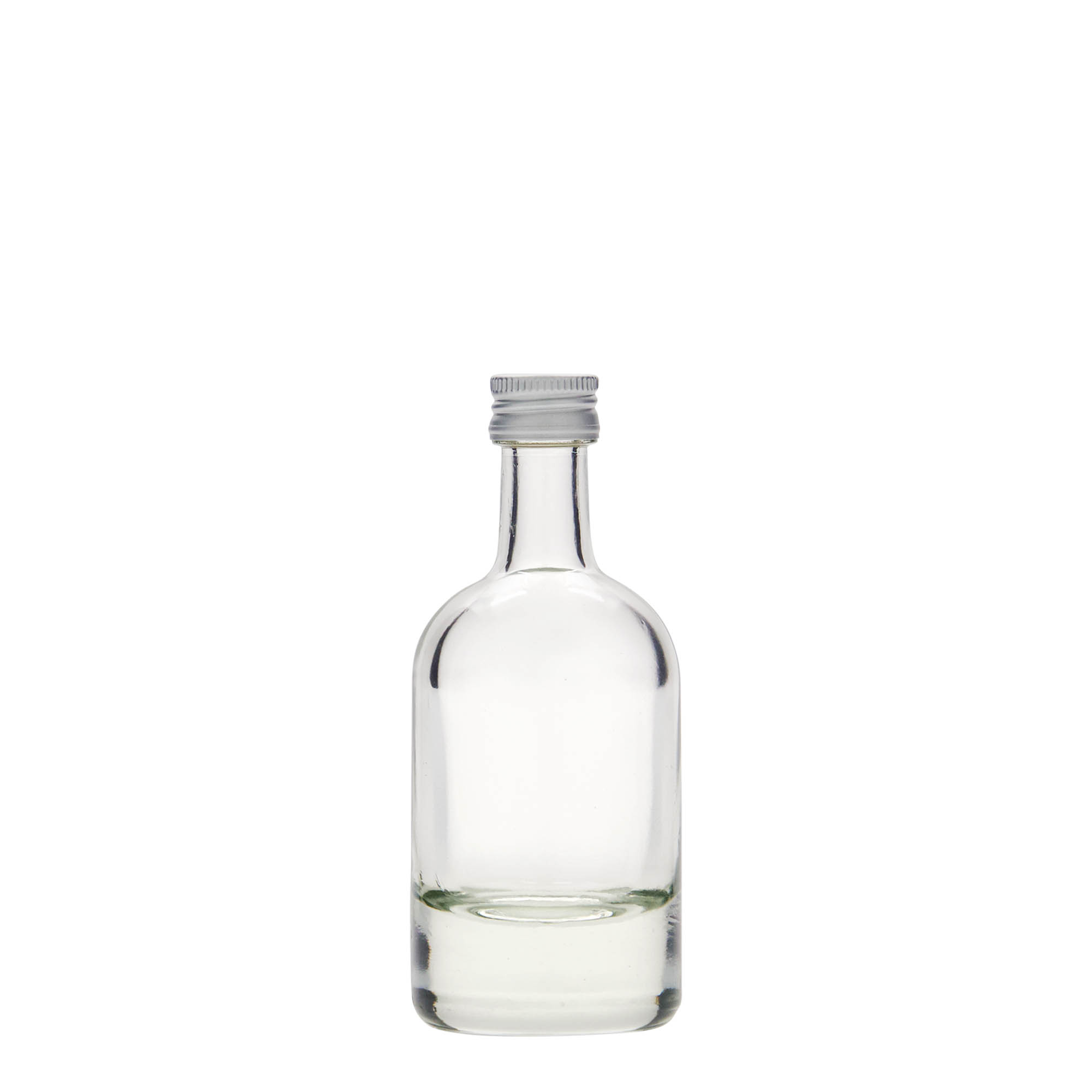 50 ml staklena boca 'Linea Uno', grlo: PP 18