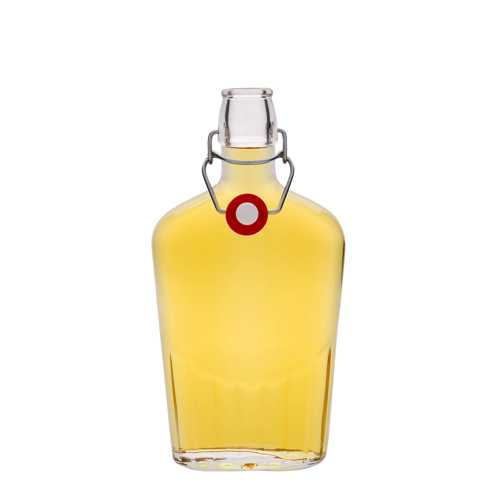500 ml staklena boca „Fiaschetta“, ovalna, otvor: zatvarač s kukom