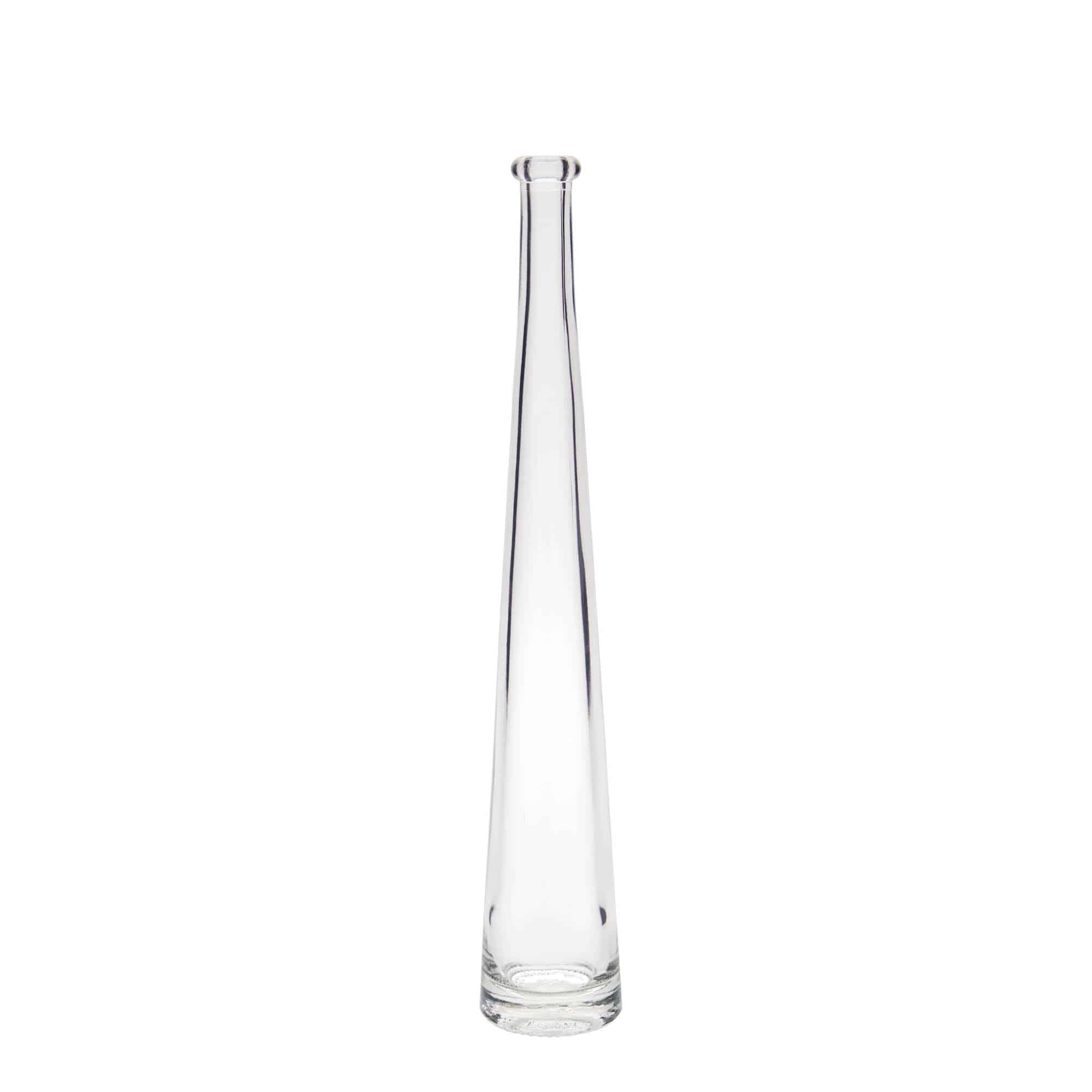 Staklena flaša 100 ml 'Dama Rondo', otvor: Pluto Staklena flaša 100 ml 'Dama Rondo', otvor: Pluto