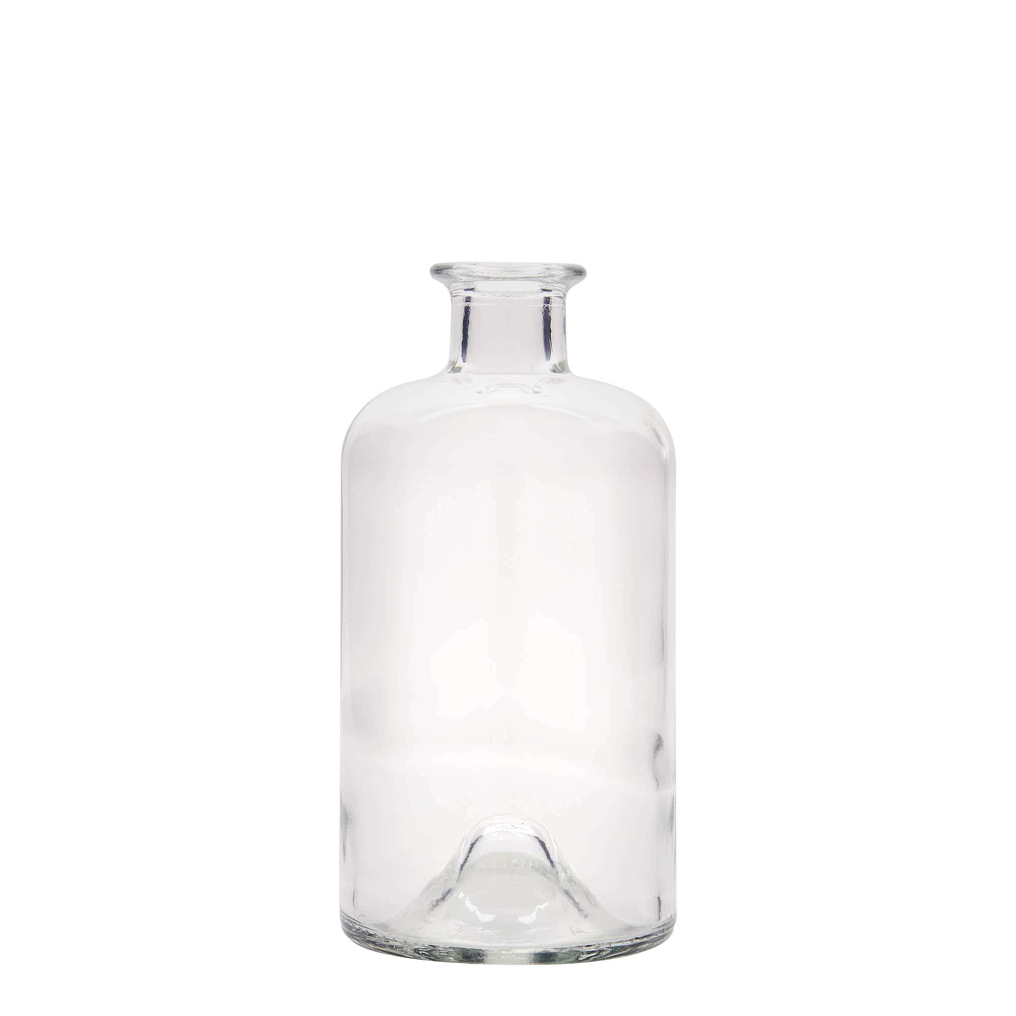 Apotekarska flaša 500 ml 'Doktor', otvor: Pluto Apotekarska flaša 500 ml 'Doktor', otvor: Pluto