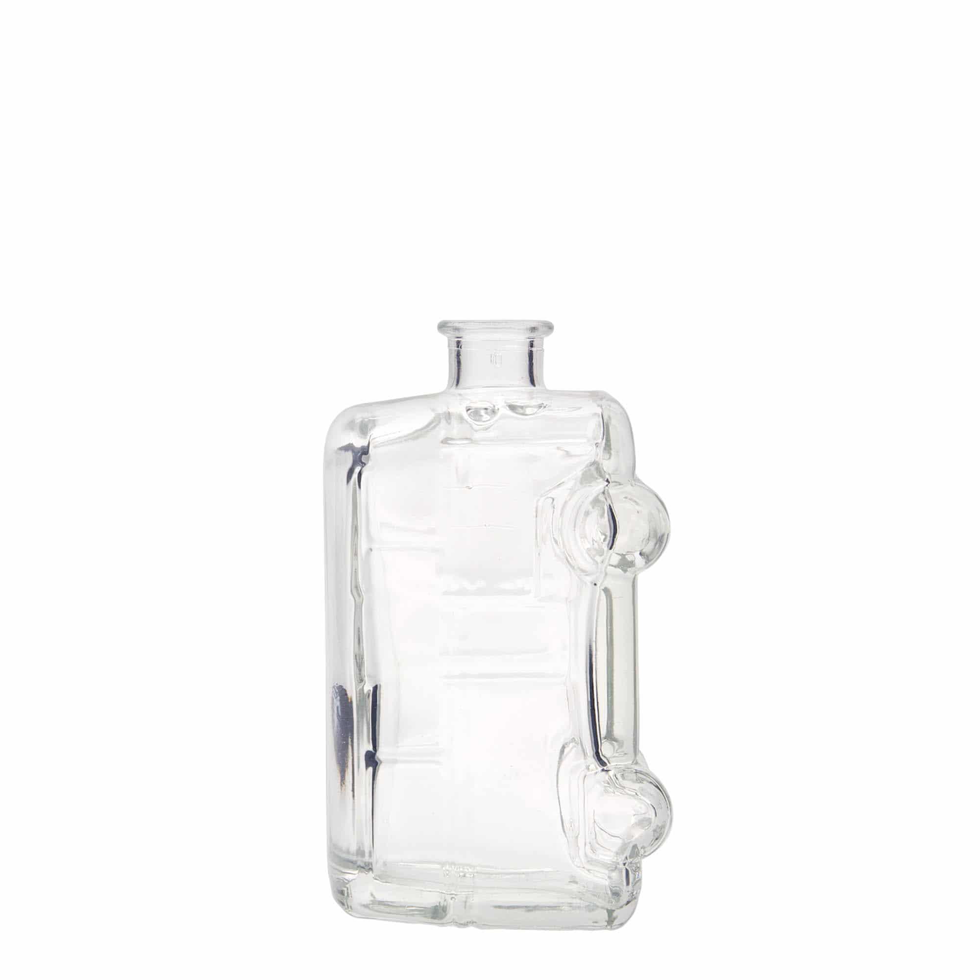 Staklena flaša 200 ml 'Bulli', otvor: Pluto Staklena flaša 200 ml 'Bulli', otvor: Pluto