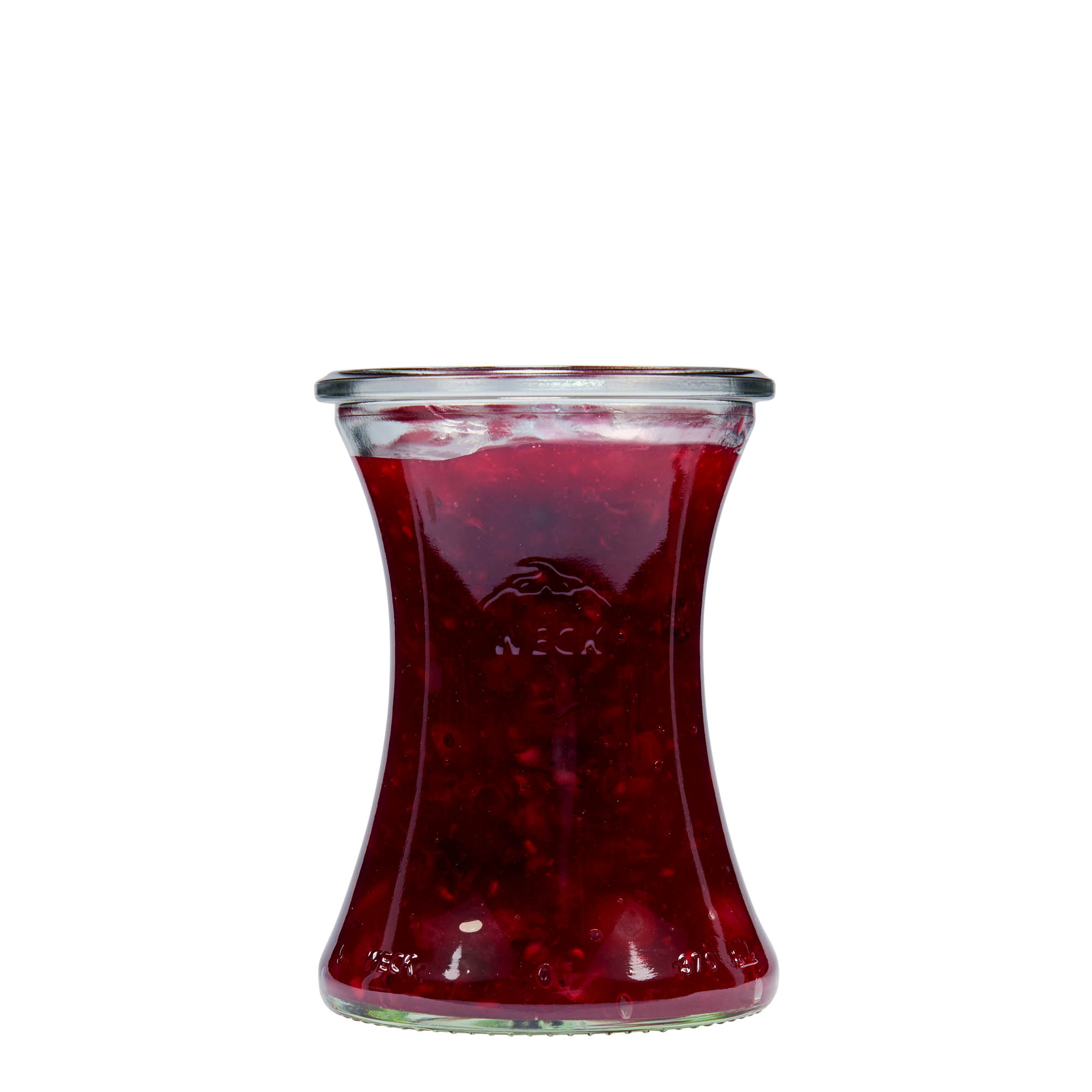 WECK staklenka za delikatese 370 ml, otvor: Okrugli rub