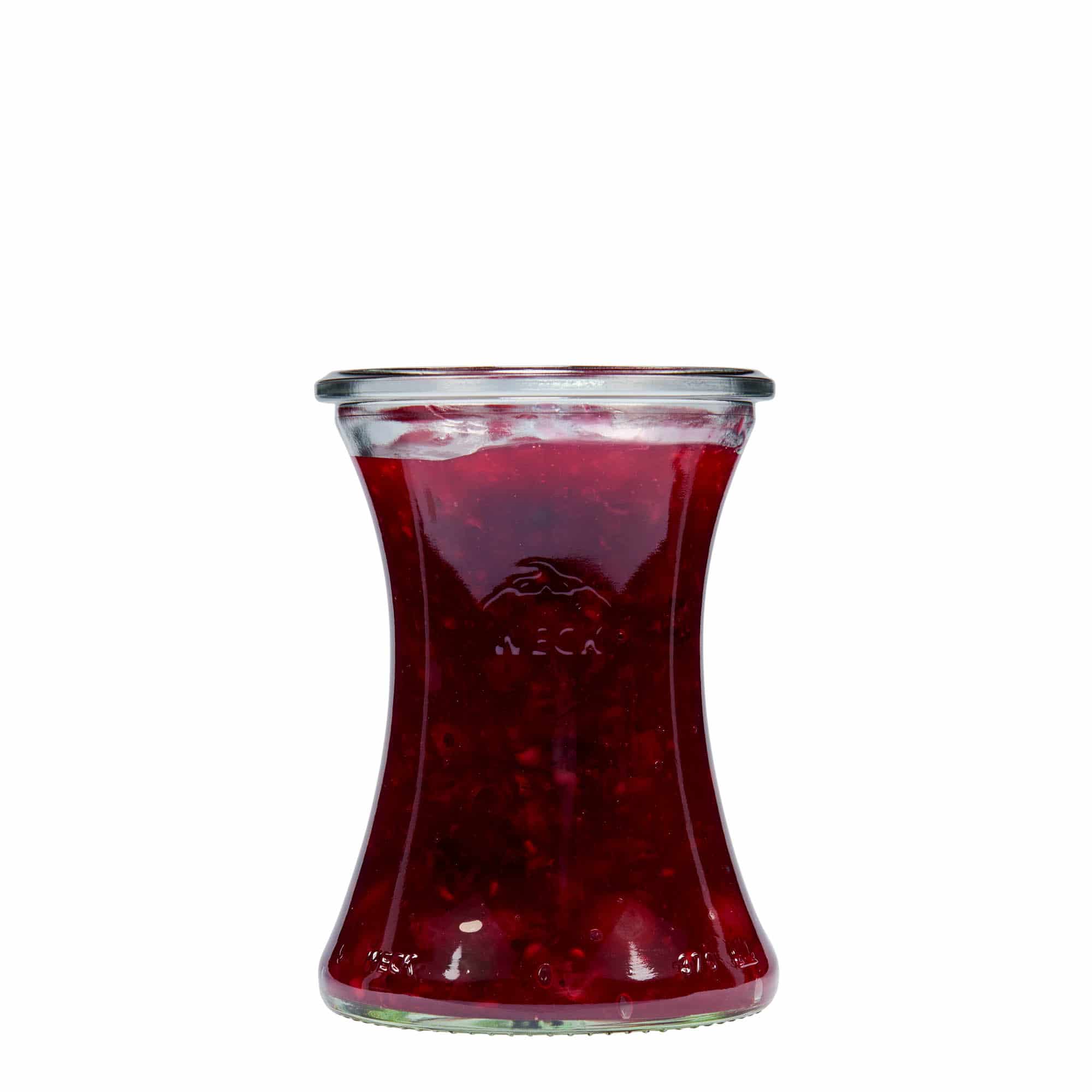 WECK staklenka za delikatese 370 ml, otvor: Okrugli rub