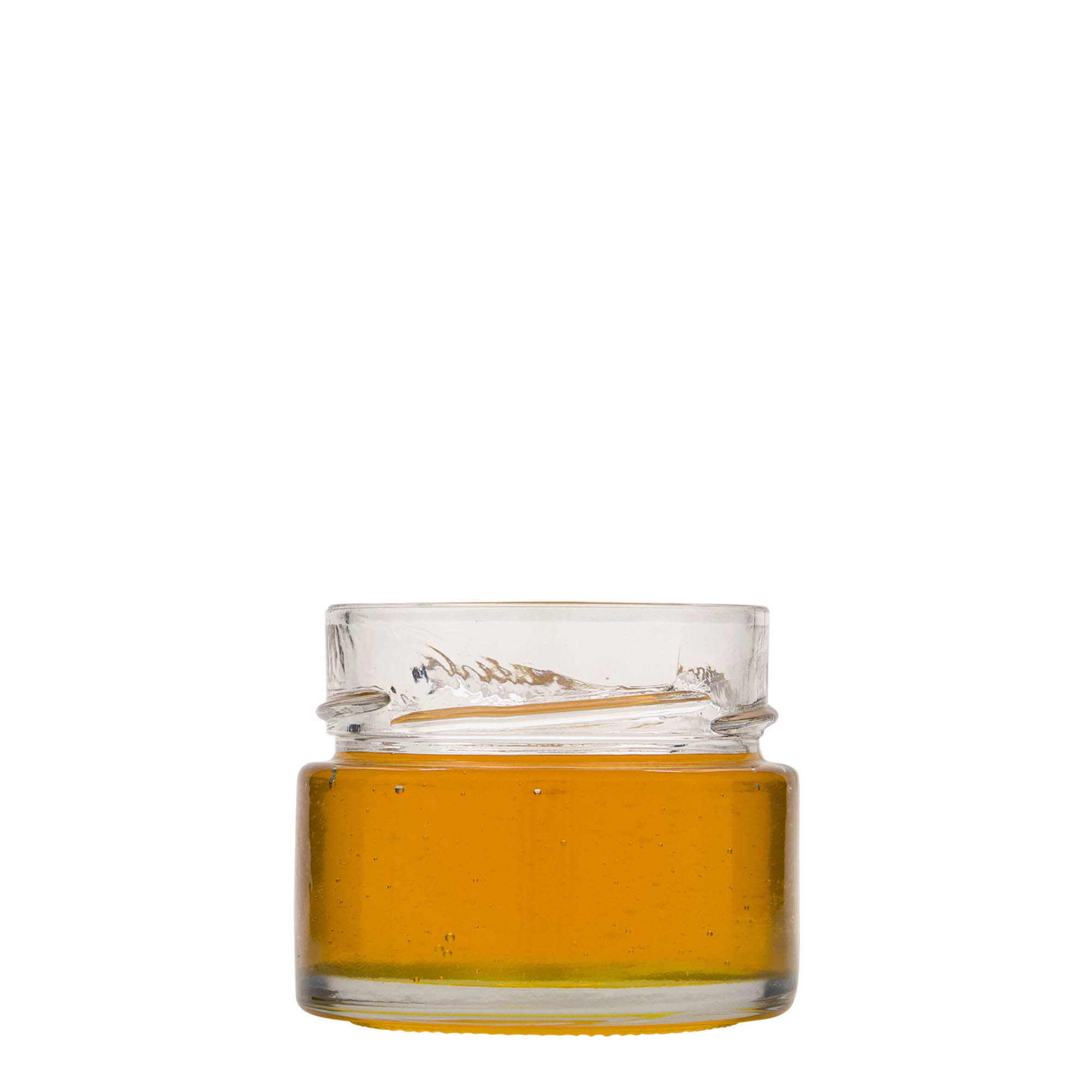 Okrugla staklenka 106 ml 'Albatros', otvor: Extra-Deep-Twist-Off (EDTO 70)