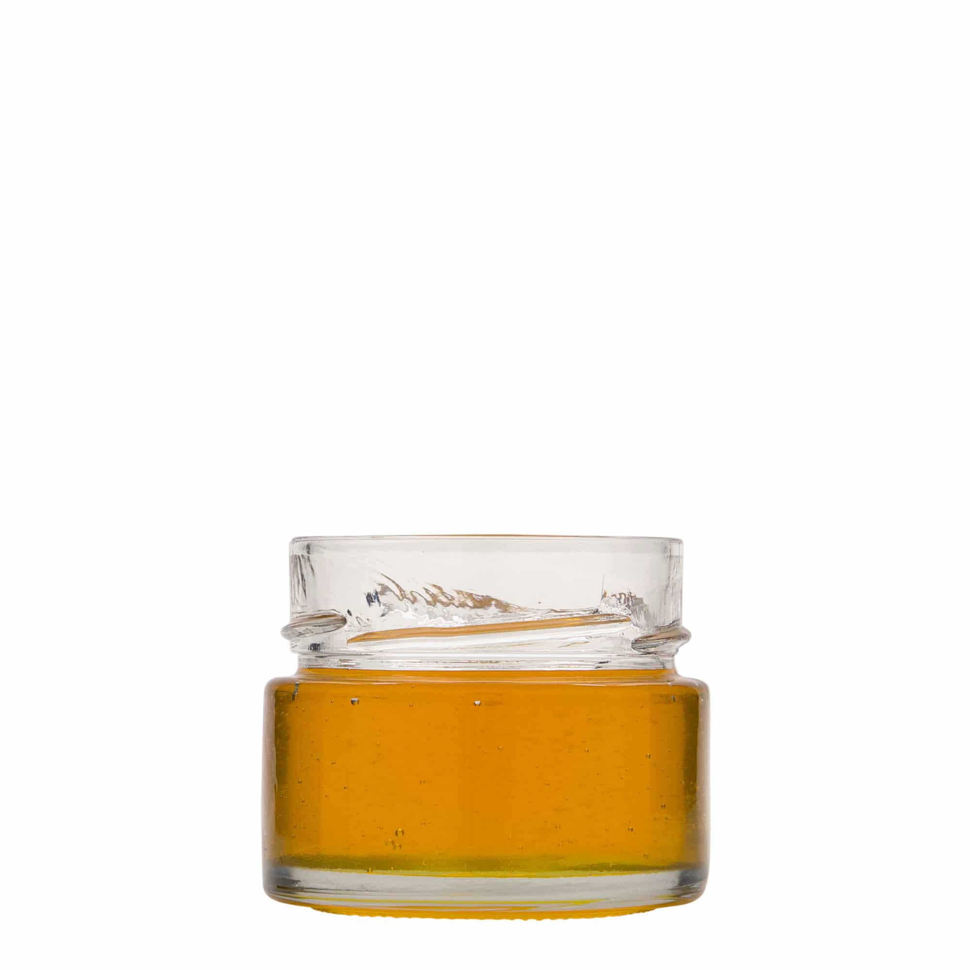 Okrugla staklenka 106 ml 'Albatros', otvor: Extra-Deep-Twist-Off (EDTO 70)