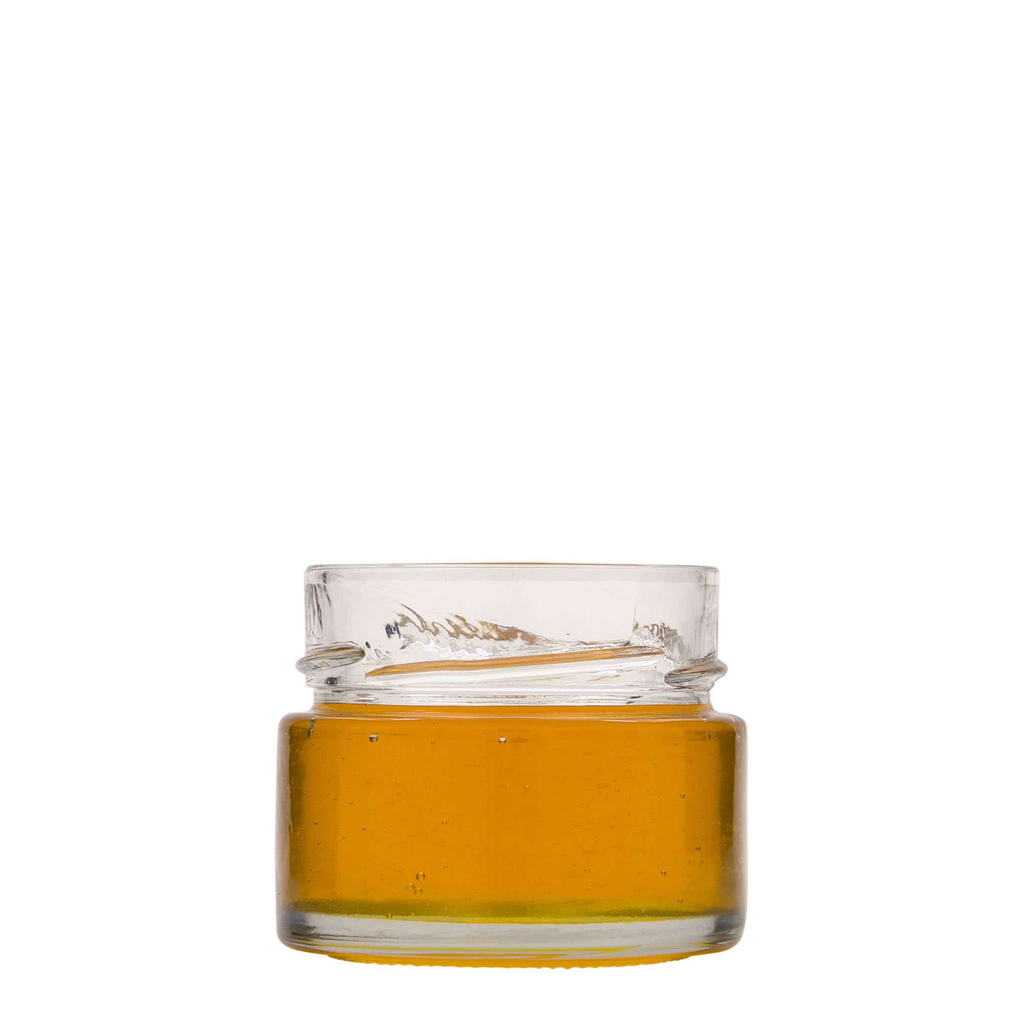 106 ml okrugla staklena boca 'Albatros', otvor: Extra-Deep-Twist-Off (EDTO 70)