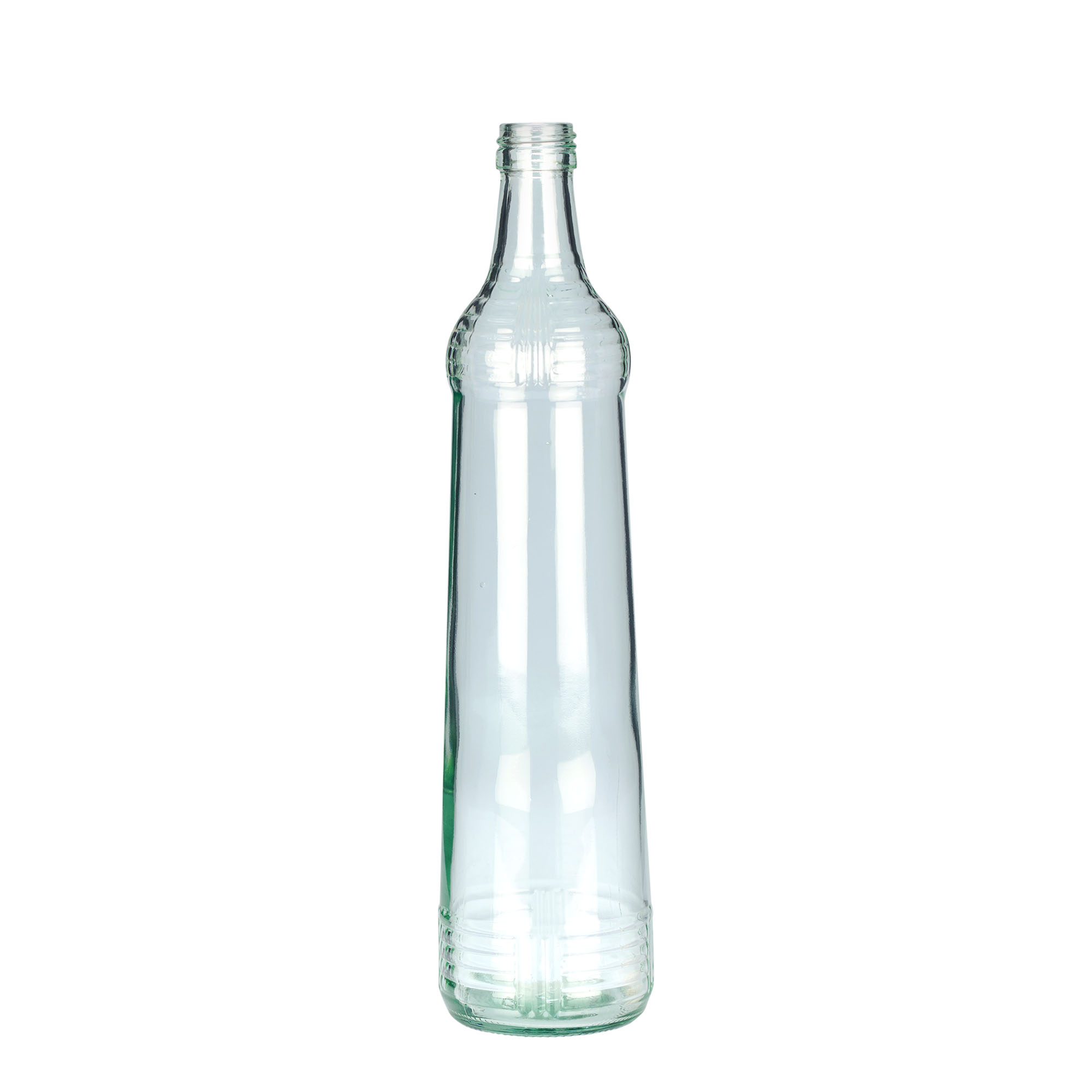 700 ml staklena boca votke Zwiebelturm, grlo: PP 28