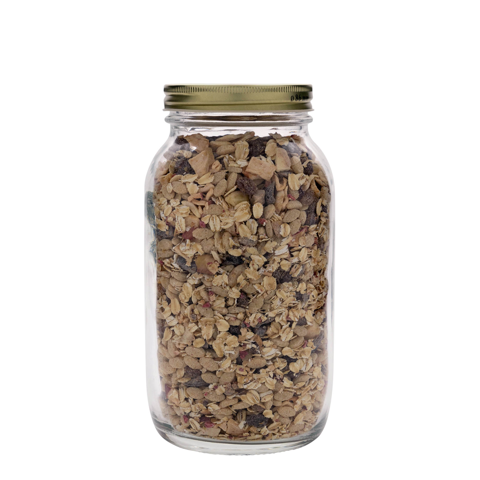 1.500 ml staklena posuda 'Quattro Stagioni', otvor: navojni poklopac