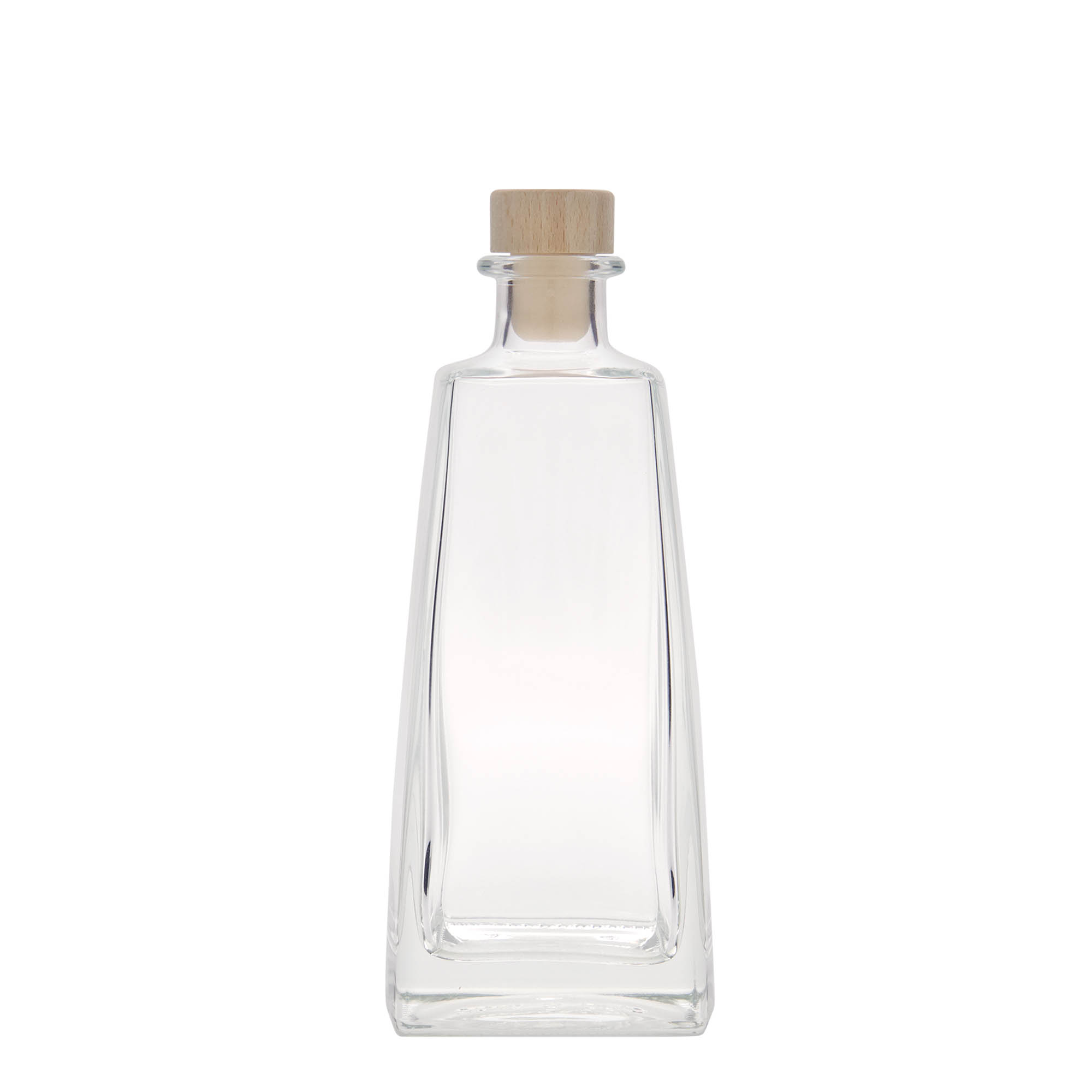 350 ml staklena boca 'Timmy', pravougaona, otvor: čep 350 ml staklena boca 'Timmy', pravougaona, otvor: čep