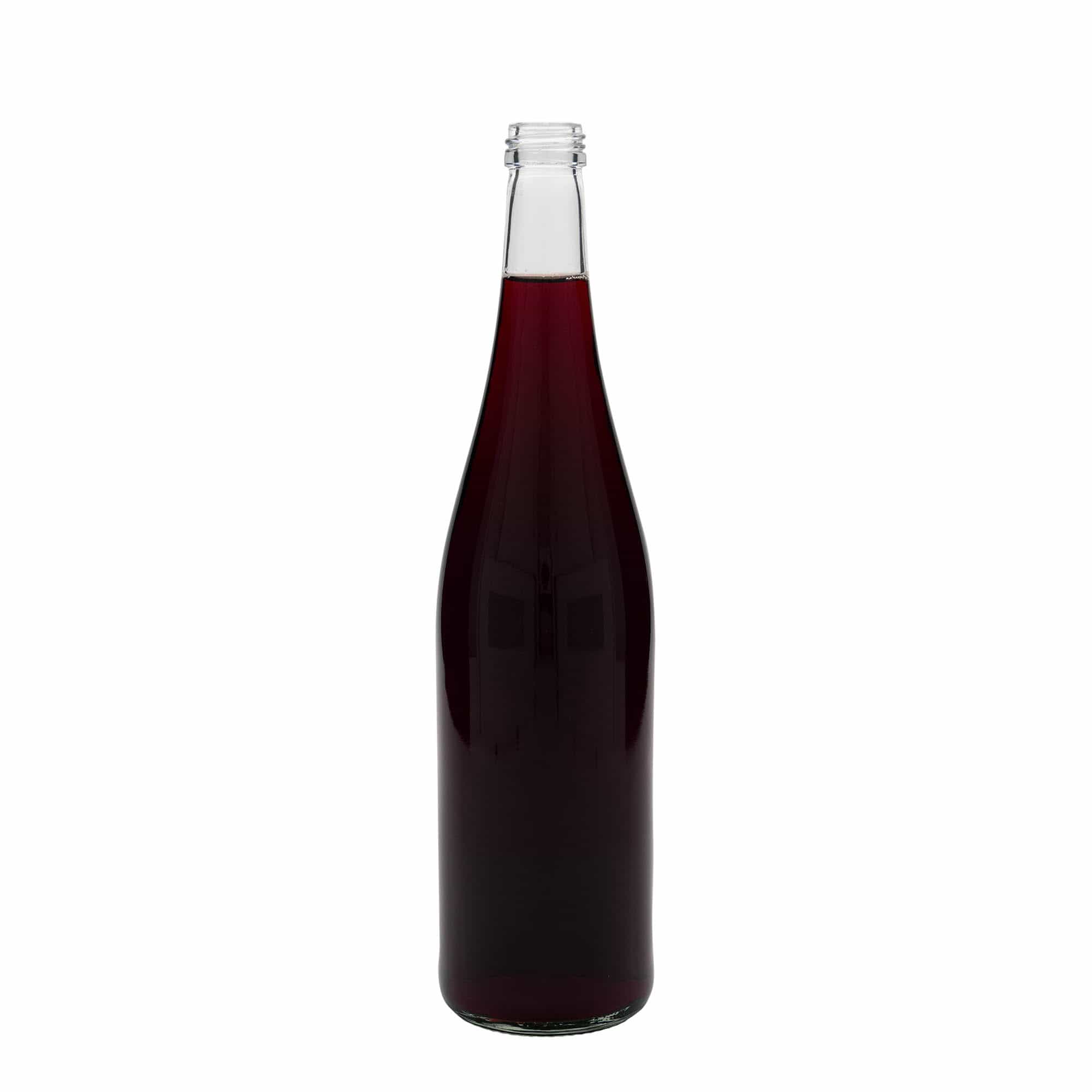 750 ml staklena boca 'Weinschlegel', grlo: PP 28