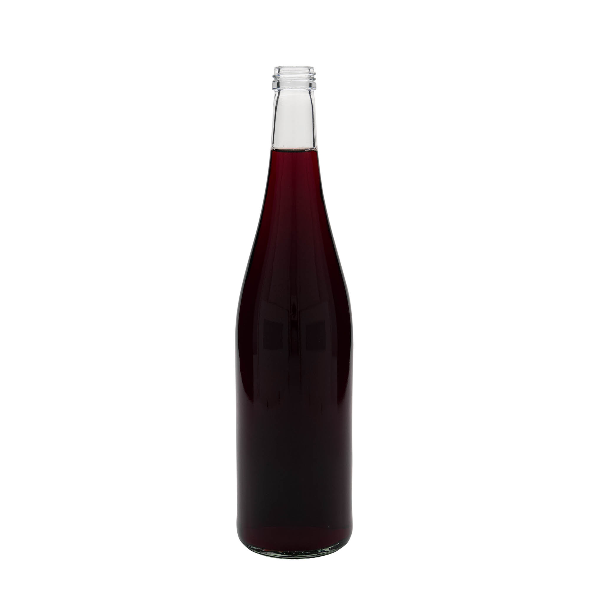 750 ml staklena boca „Weinschlegel“, grlo: PP 28